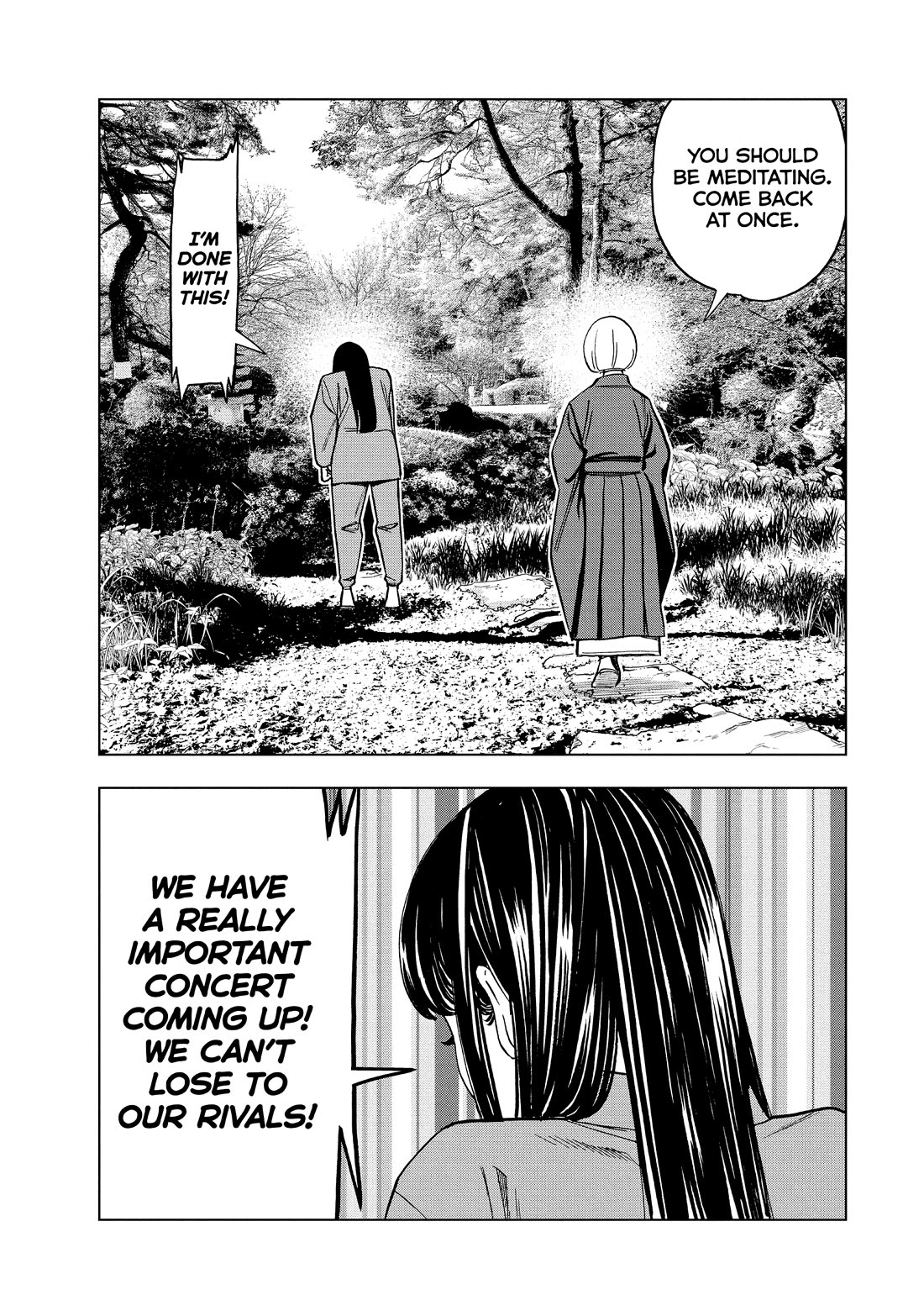 Paripi Koumei Chapter 174 page 13 - Chapter 174