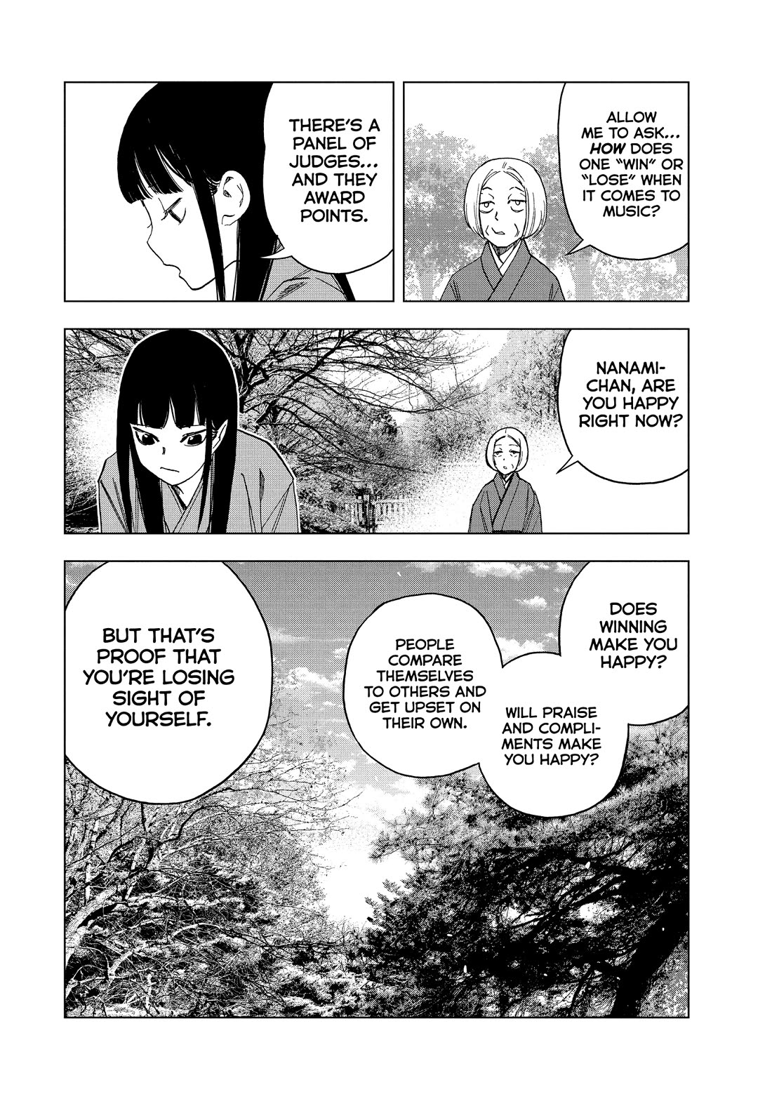 Paripi Koumei Chapter 174 page 14 - Chapter 174