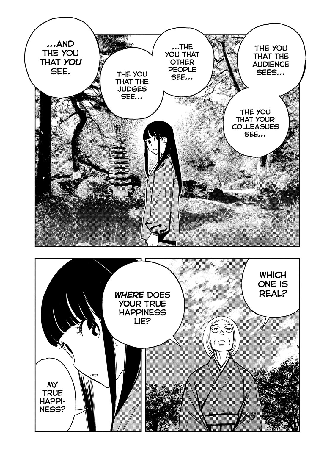 Paripi Koumei Chapter 174 page 15 - Chapter 174