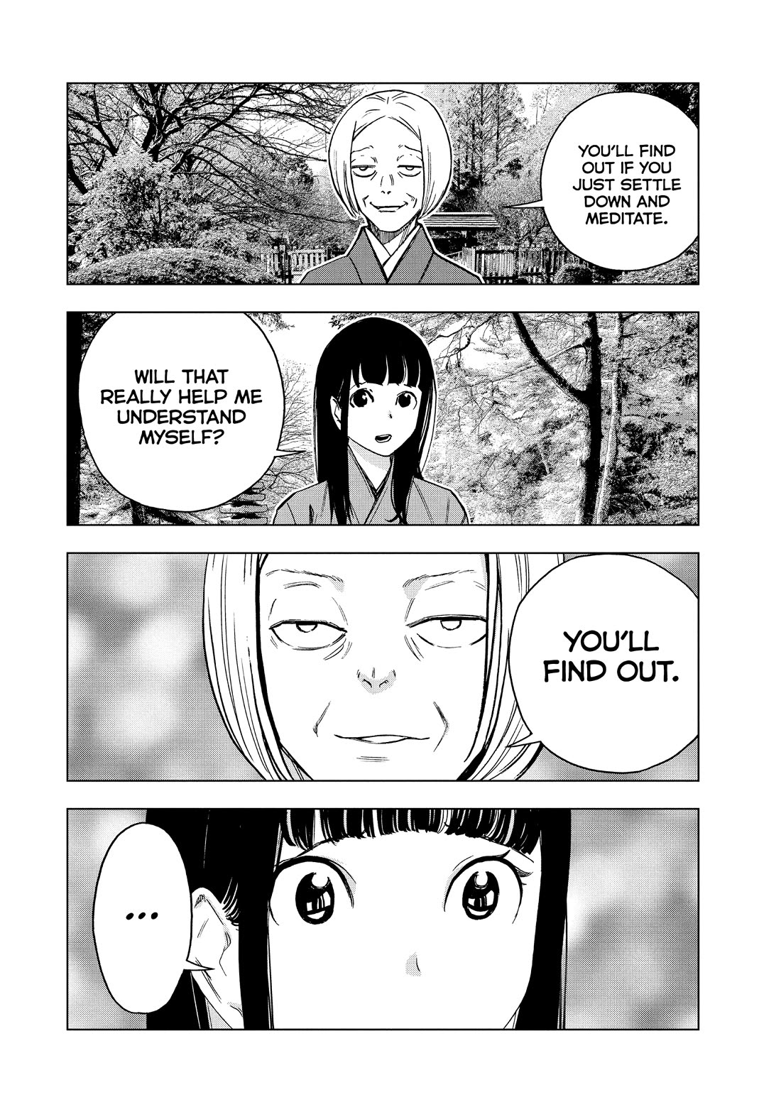 Paripi Koumei Chapter 174 page 16 - Chapter 174