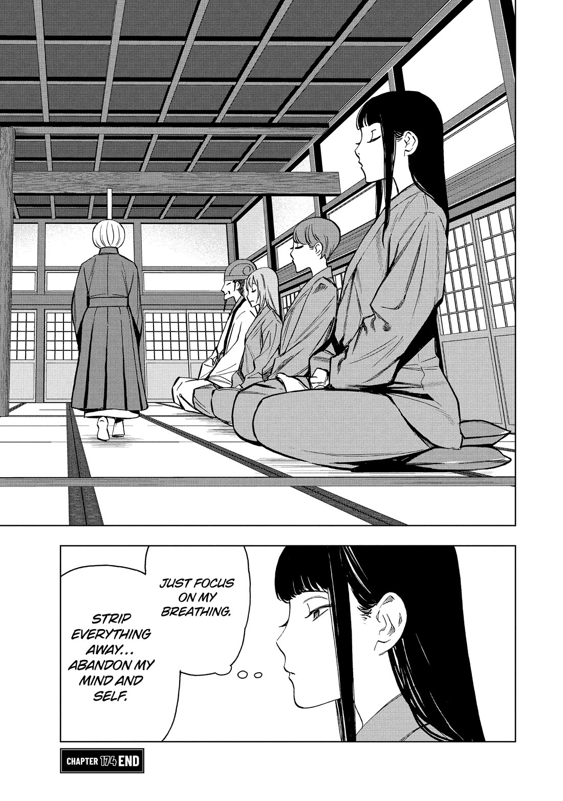 Paripi Koumei Chapter 174 page 17 - Chapter 174