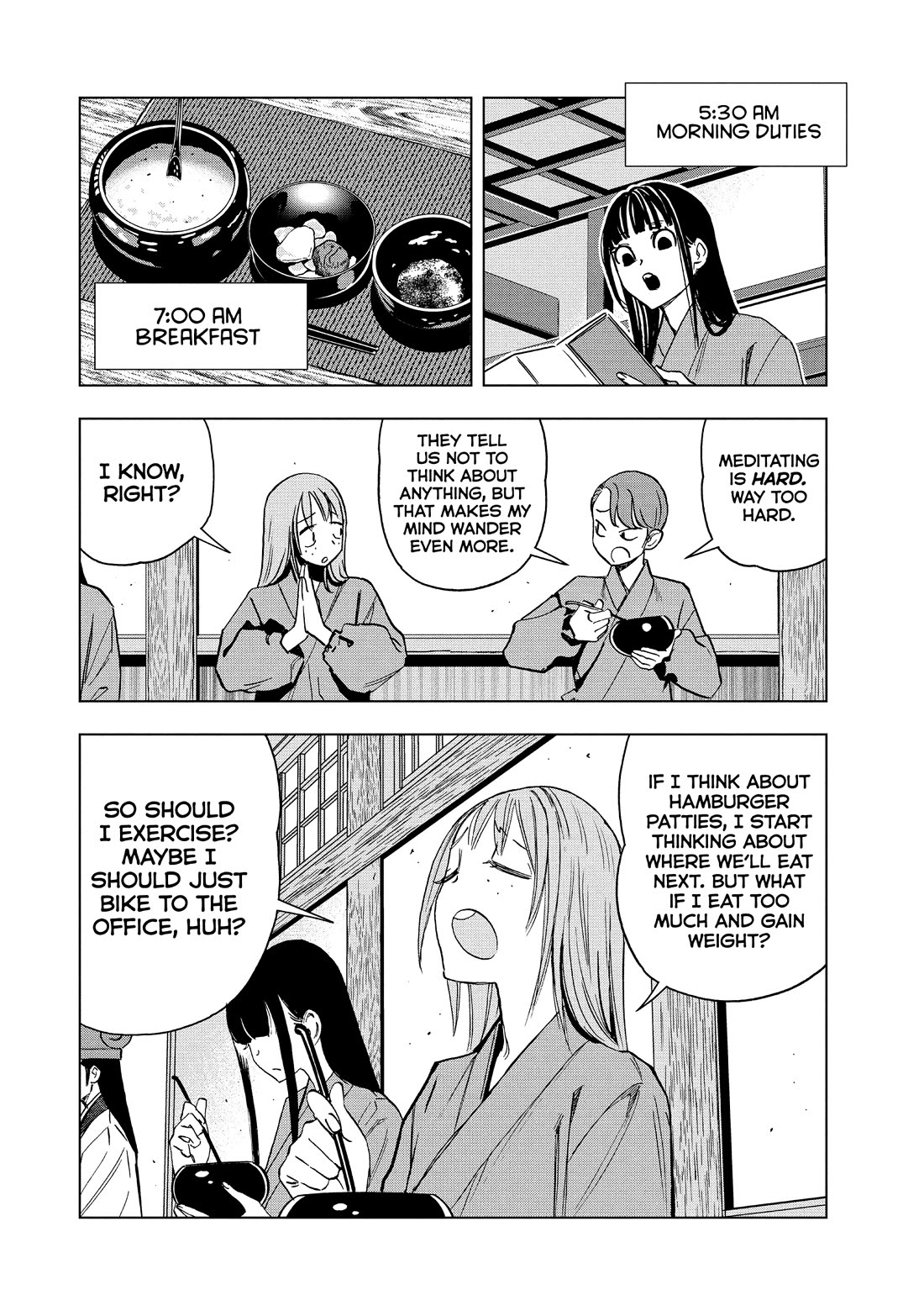 Paripi Koumei Chapter 174 page 4 - Chapter 174