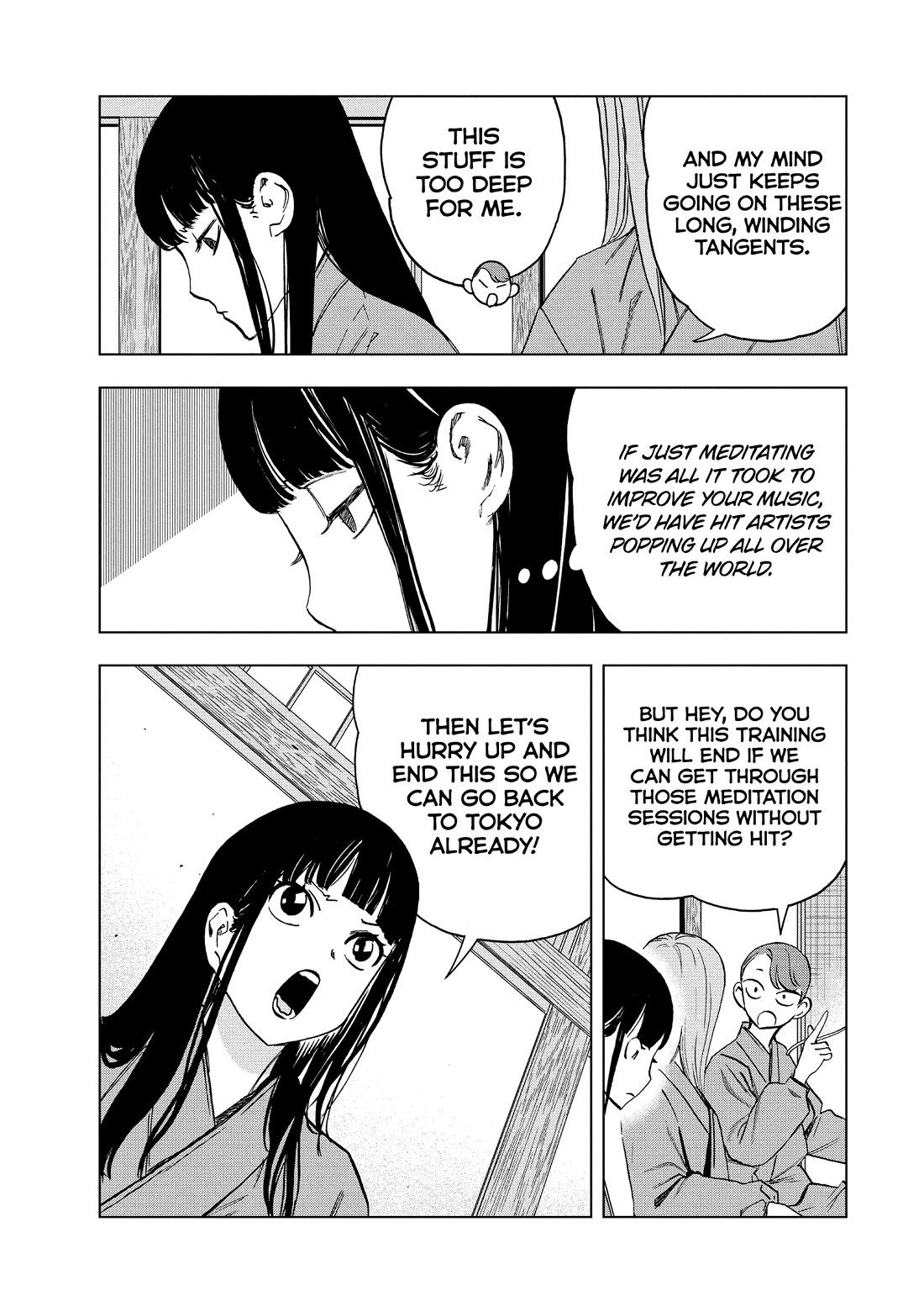 Paripi Koumei Chapter 174 page 5 - Chapter 174