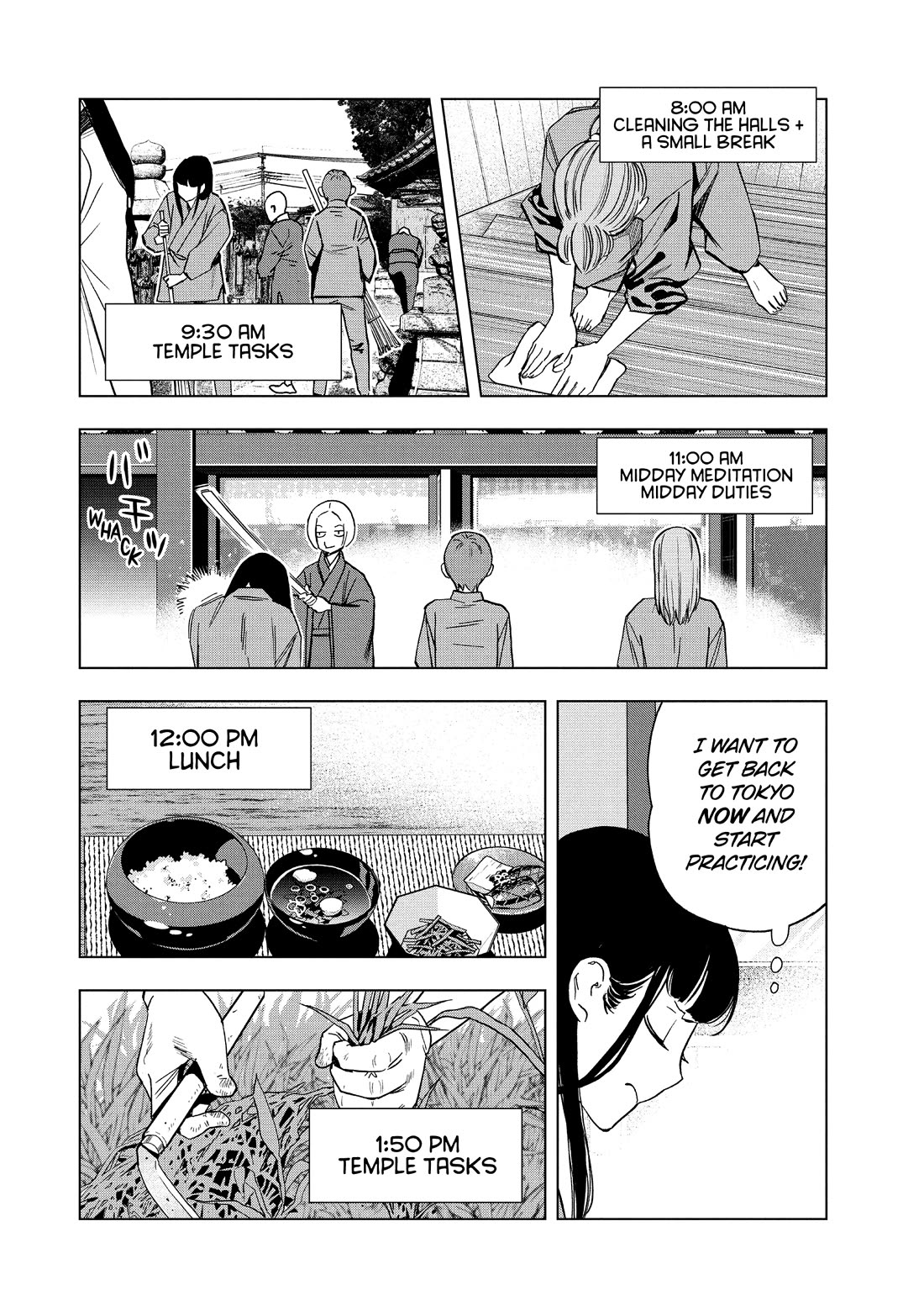Paripi Koumei Chapter 174 page 6 - Chapter 174