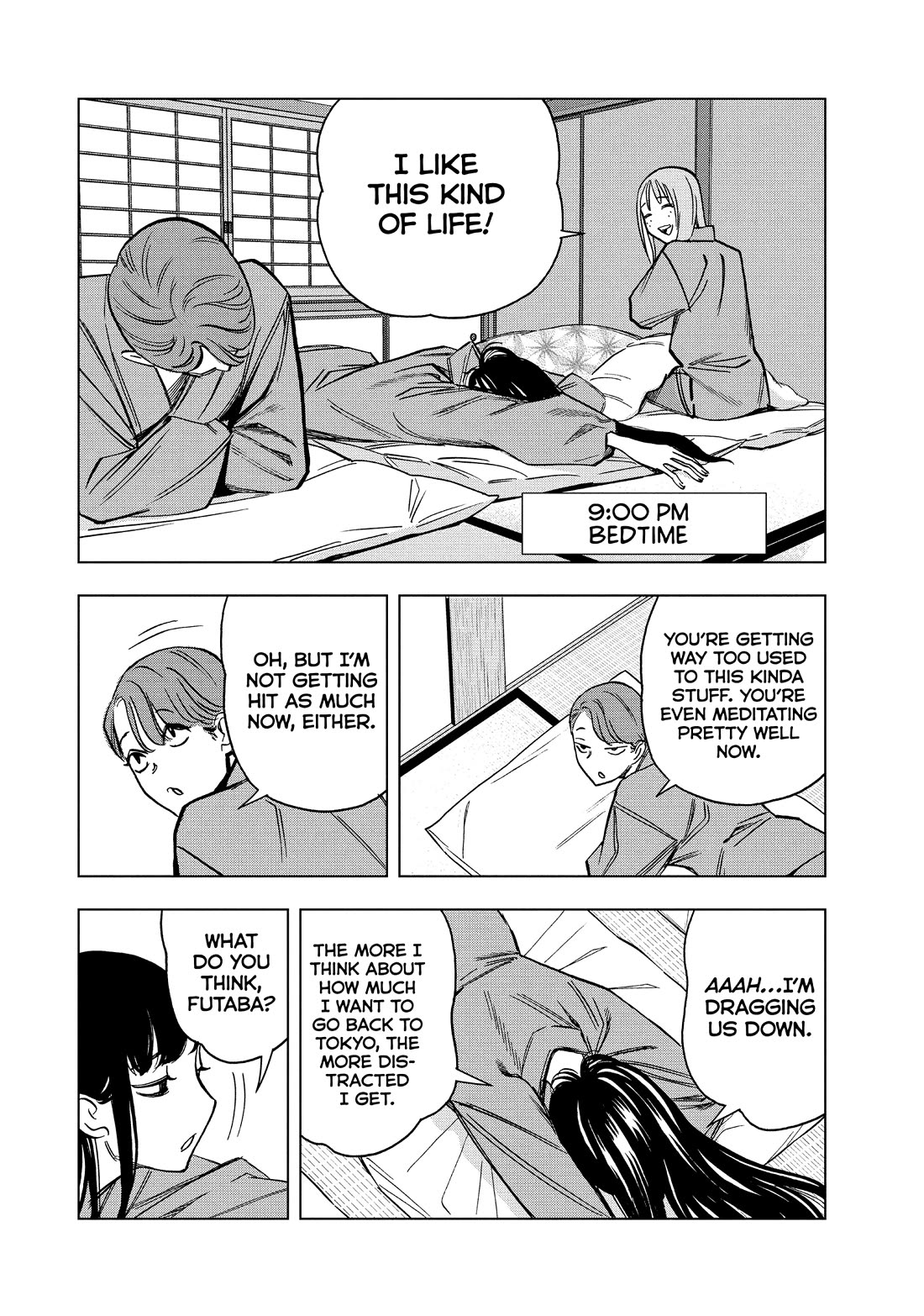 Paripi Koumei Chapter 174 page 8 - Chapter 174