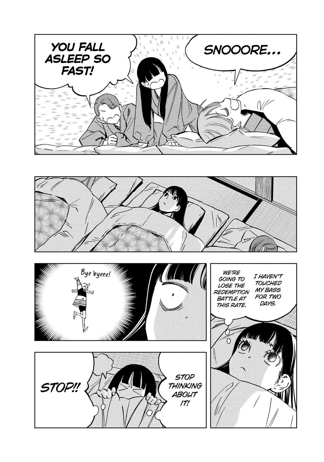Paripi Koumei Chapter 174 page 9 - Chapter 174