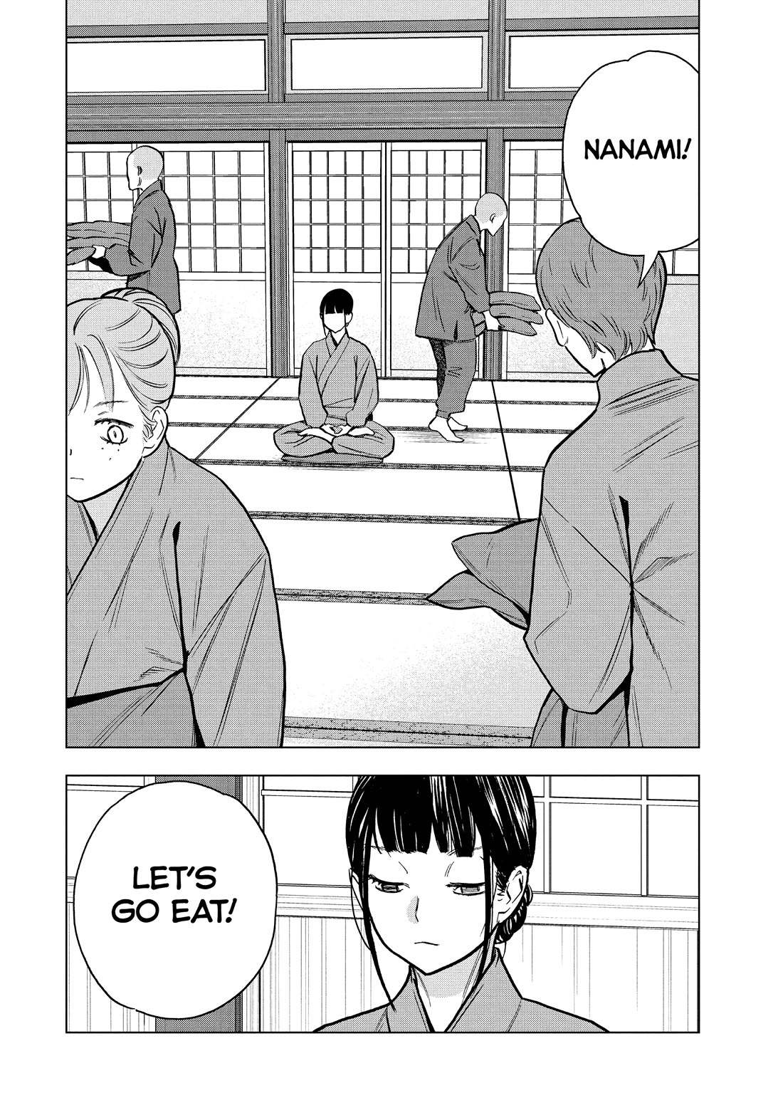 Paripi Koumei Chapter 175 page 10 - Chapter 175