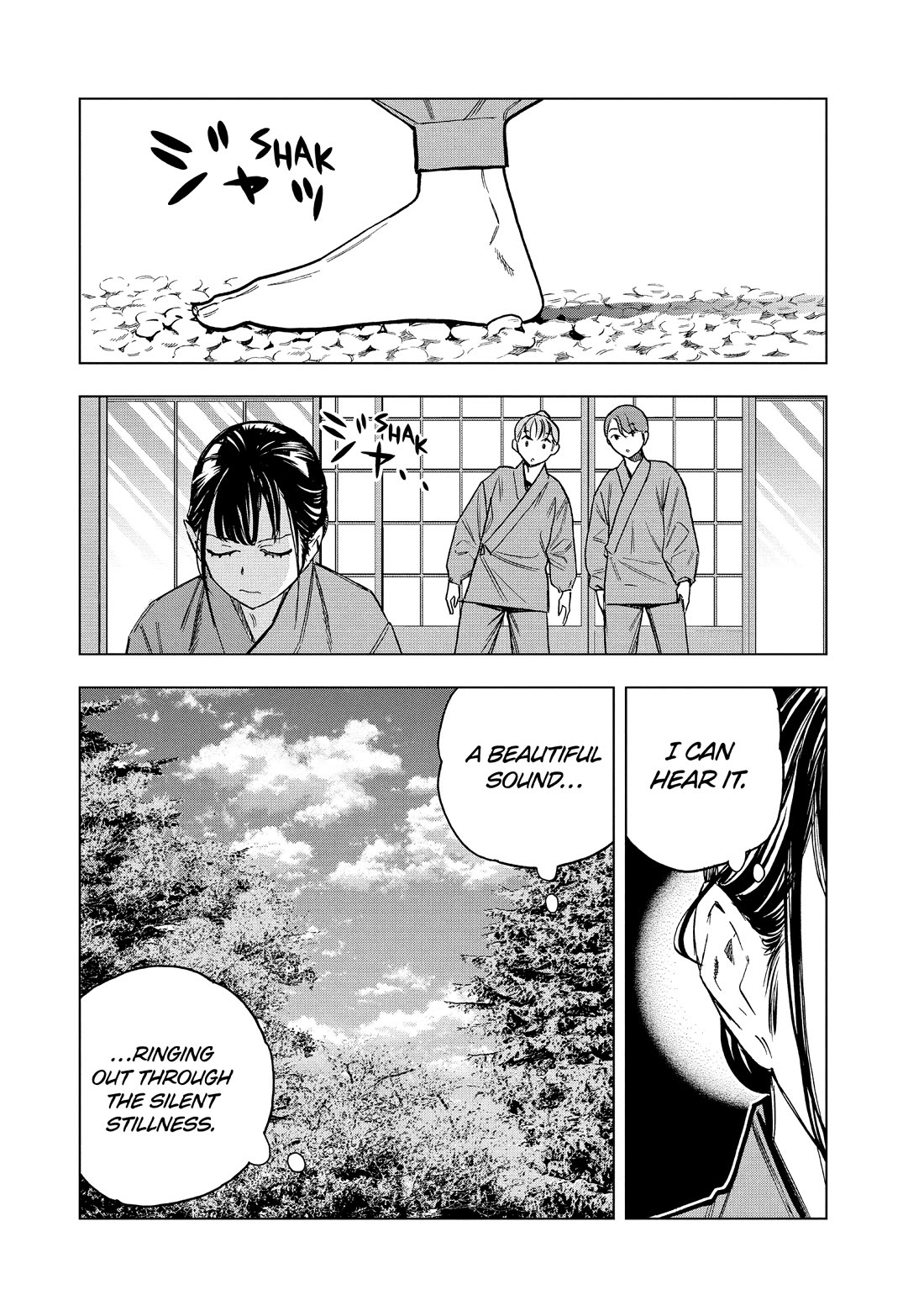Paripi Koumei Chapter 175 page 13 - Chapter 175