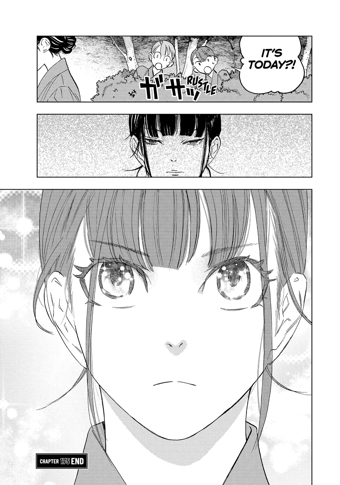 Paripi Koumei Chapter 175 page 16 - Chapter 175