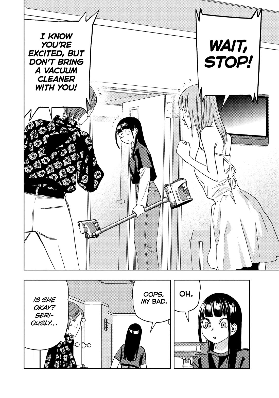 Paripi Koumei Chapter 176 page 10 - Chapter 176