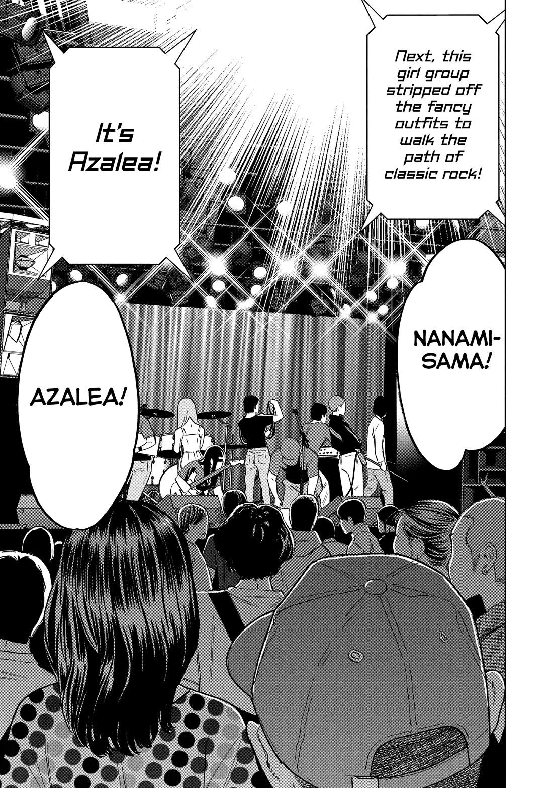 Paripi Koumei Chapter 176 page 11 - Chapter 176
