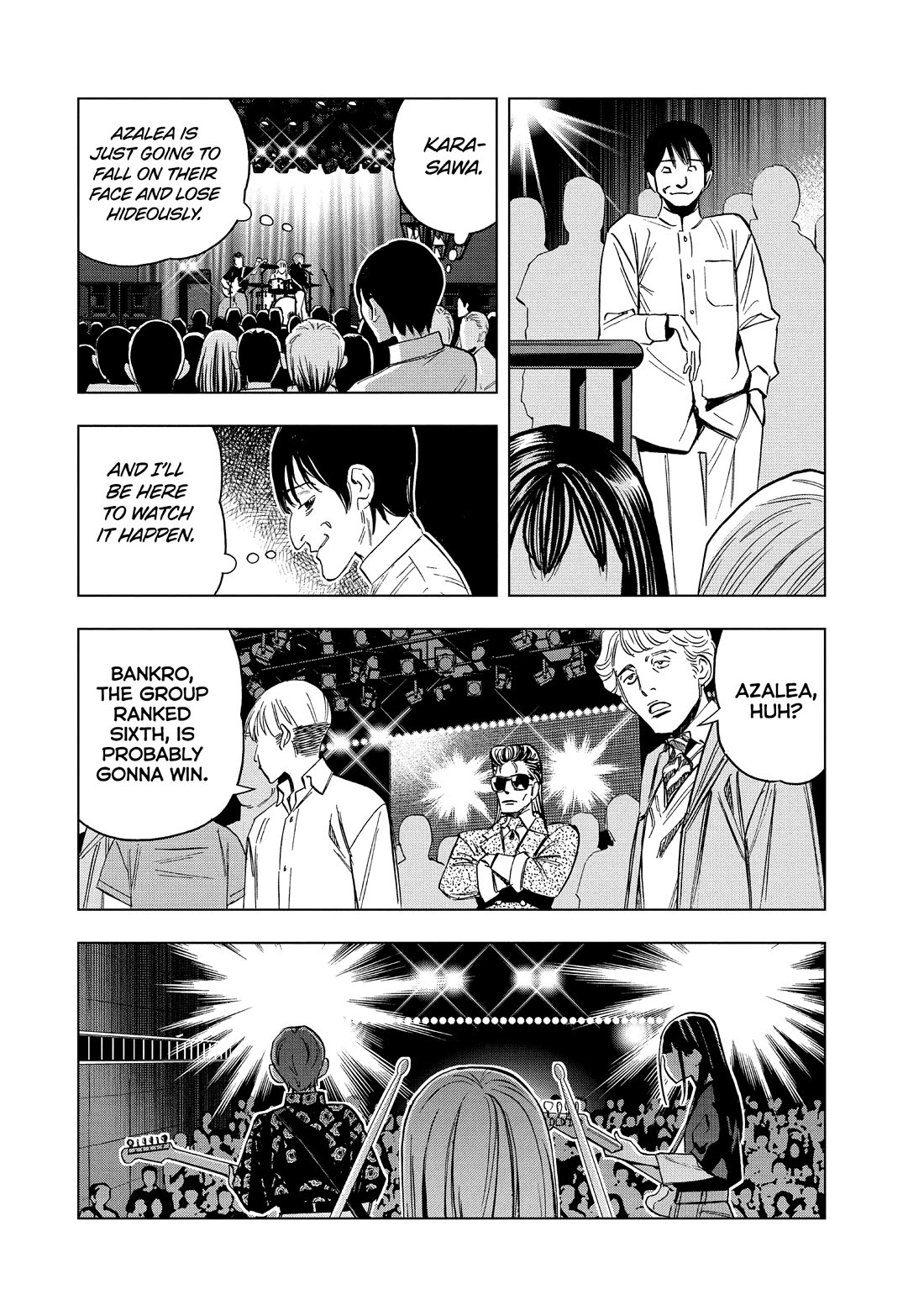 Paripi Koumei Chapter 176 page 12 - Chapter 176