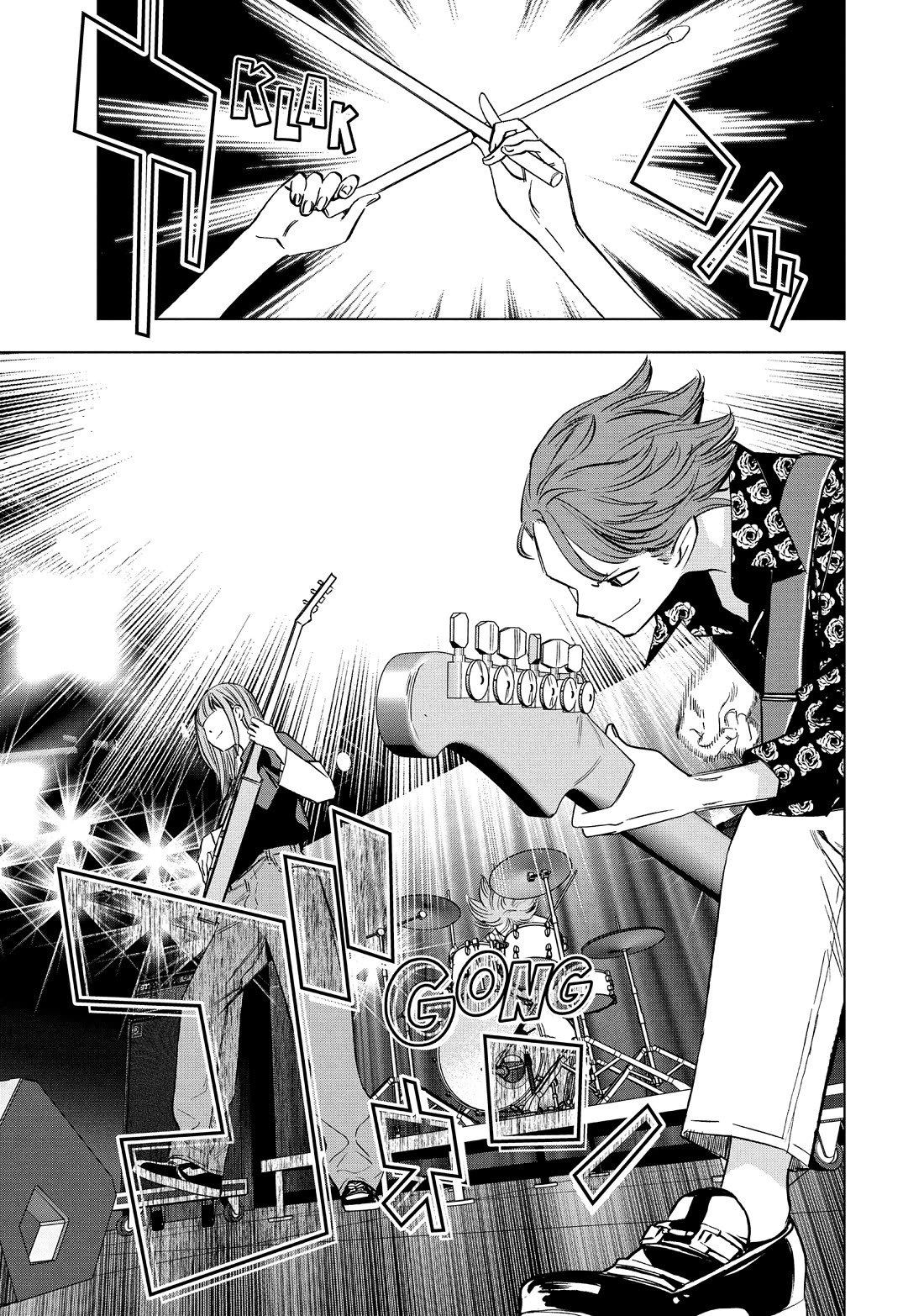 Paripi Koumei Chapter 176 page 13 - Chapter 176