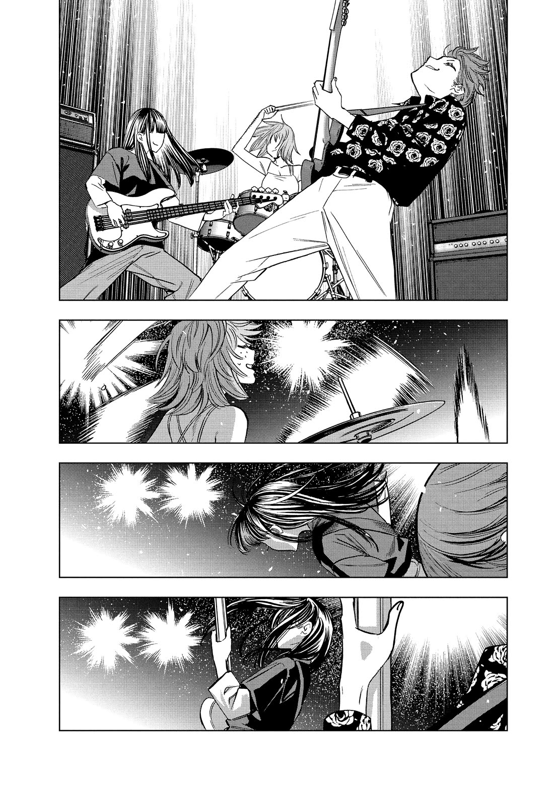 Paripi Koumei Chapter 176 page 15 - Chapter 176