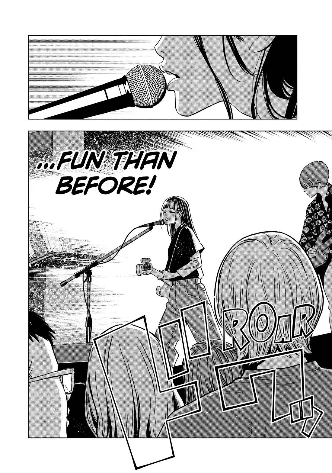 Paripi Koumei Chapter 176 page 16 - Chapter 176