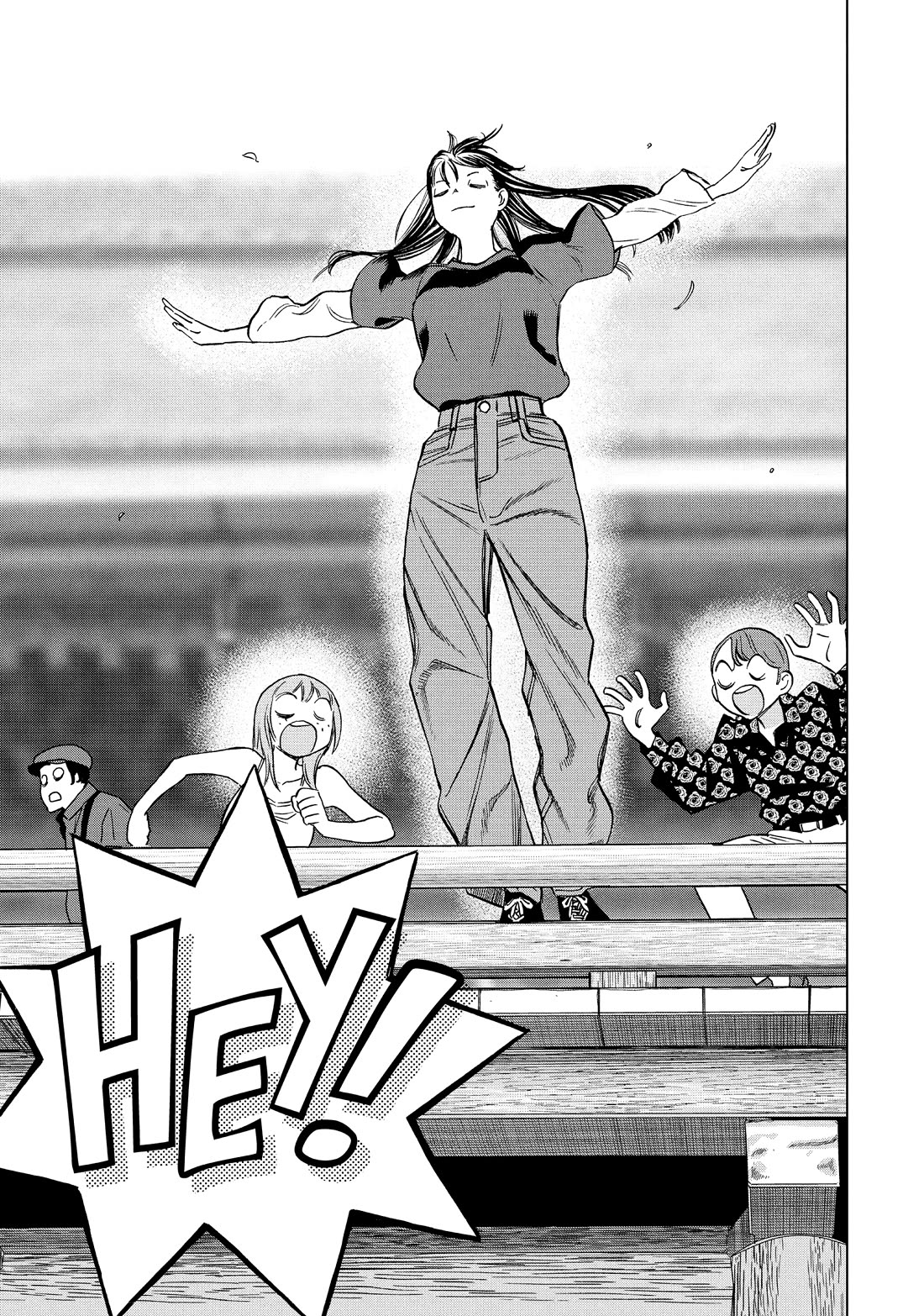 Paripi Koumei Chapter 176 page 3 - Chapter 176