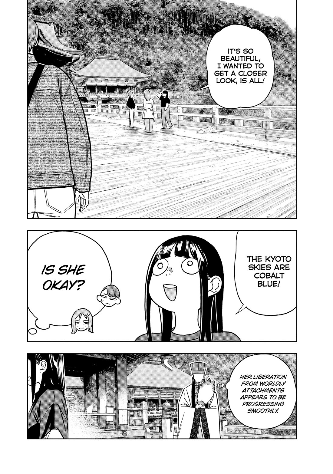 Paripi Koumei Chapter 176 page 4 - Chapter 176