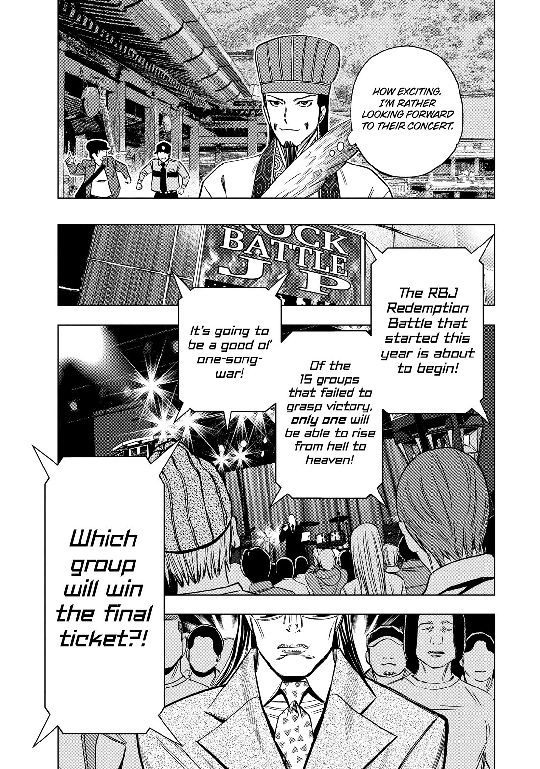 Paripi Koumei Chapter 176 page 5 - Chapter 176