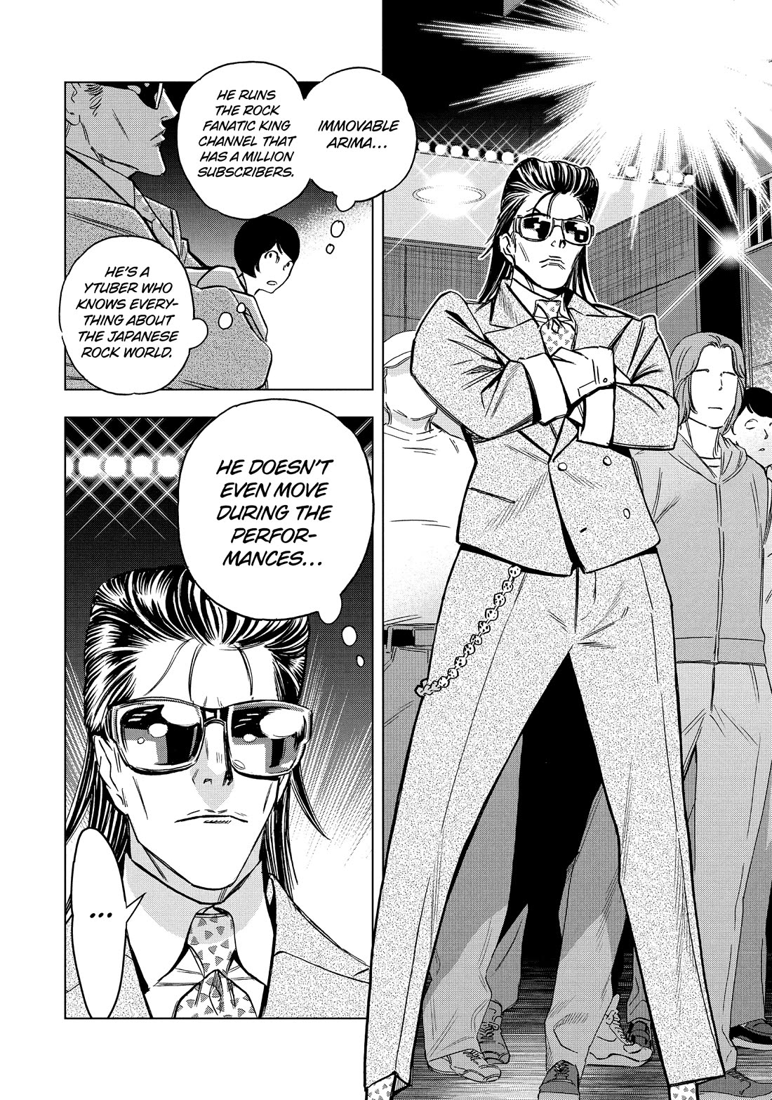 Paripi Koumei Chapter 176 page 6 - Chapter 176