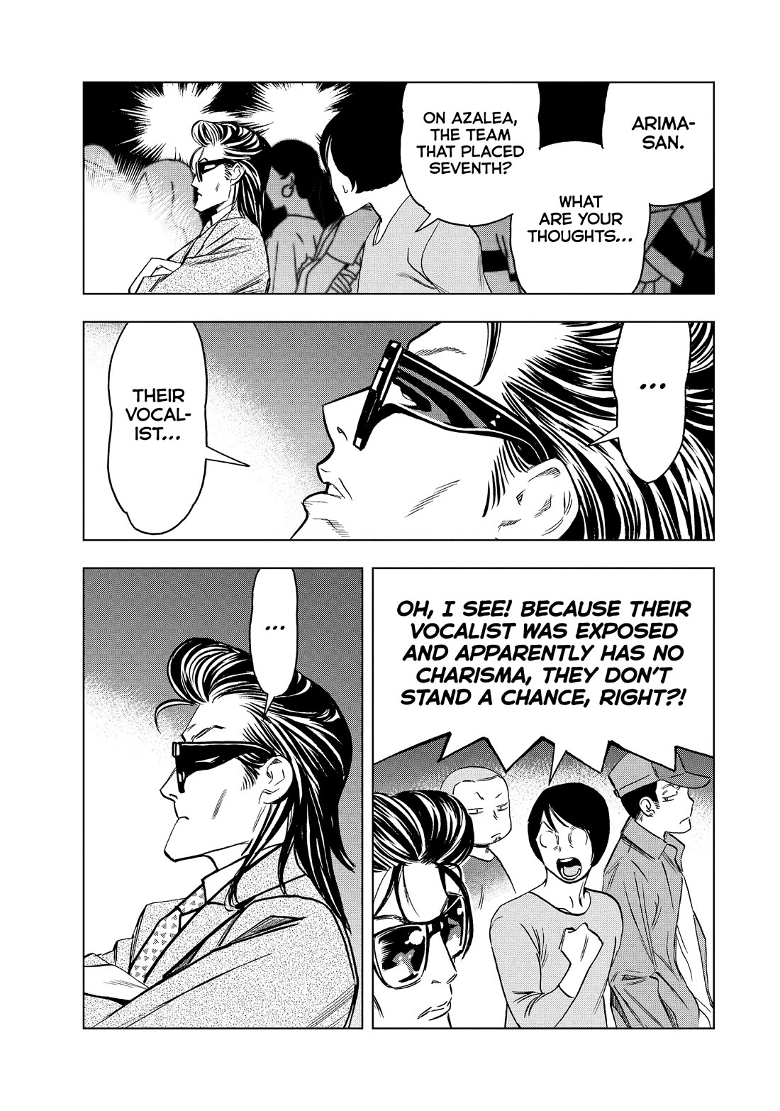 Paripi Koumei Chapter 176 page 7 - Chapter 176