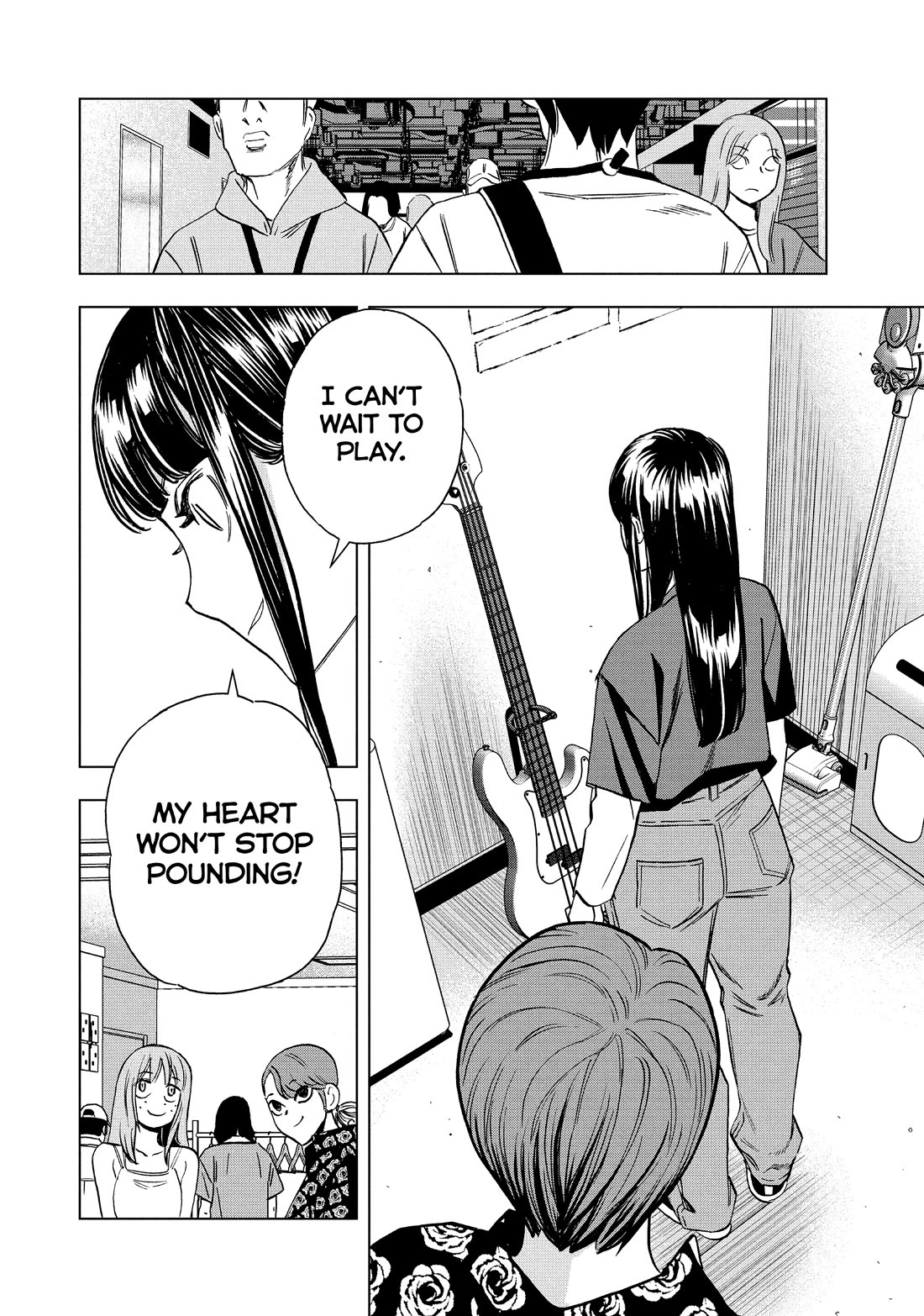 Paripi Koumei Chapter 176 page 8 - Chapter 176