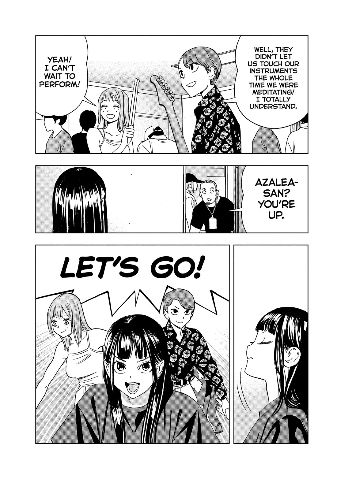 Paripi Koumei Chapter 176 page 9 - Chapter 176