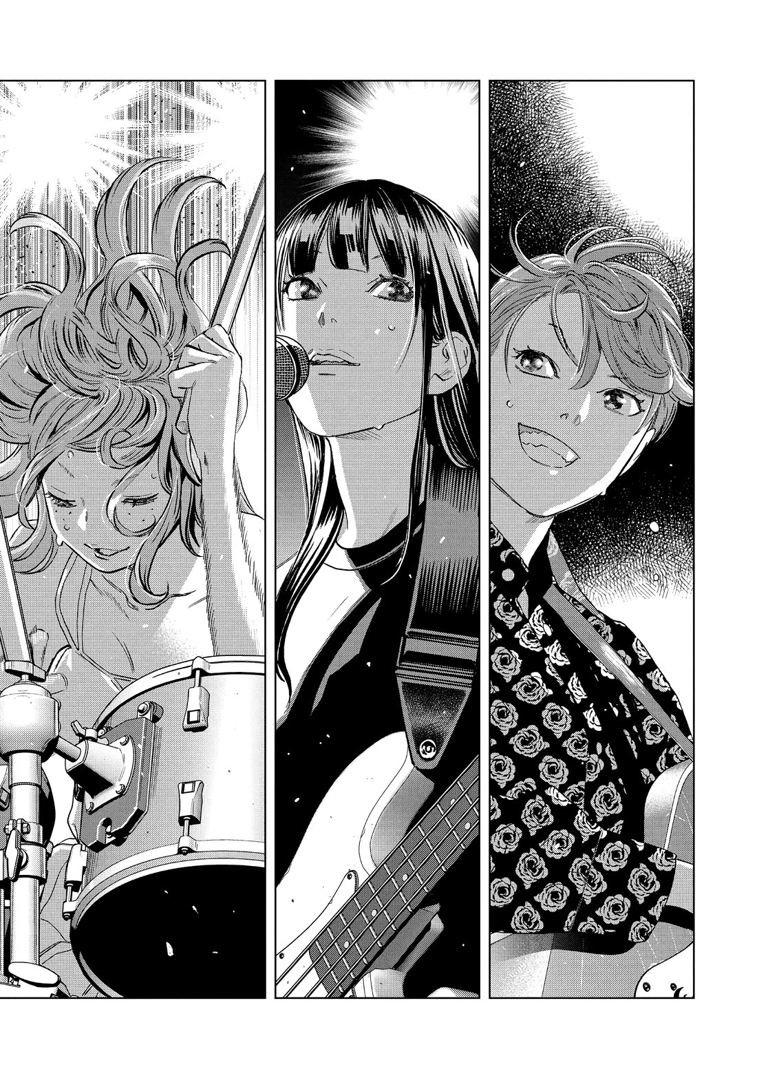 Paripi Koumei Chapter 177 page 1 - Chapter 177
