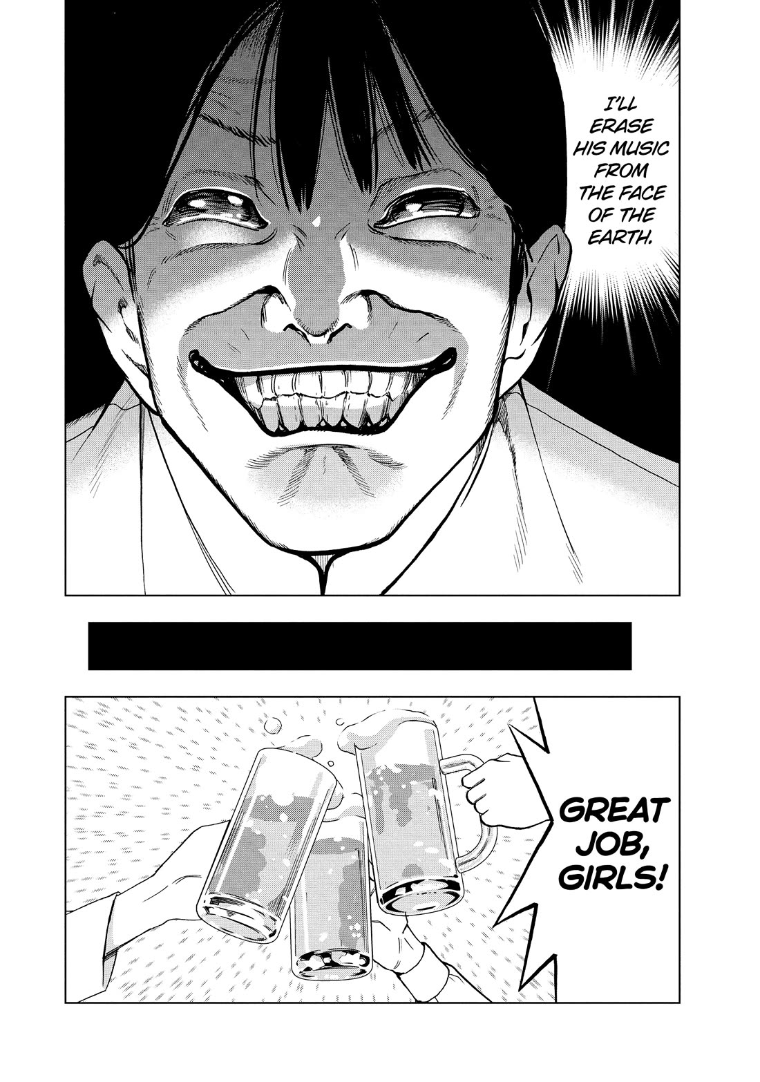 Paripi Koumei Chapter 177 page 10 - Chapter 177