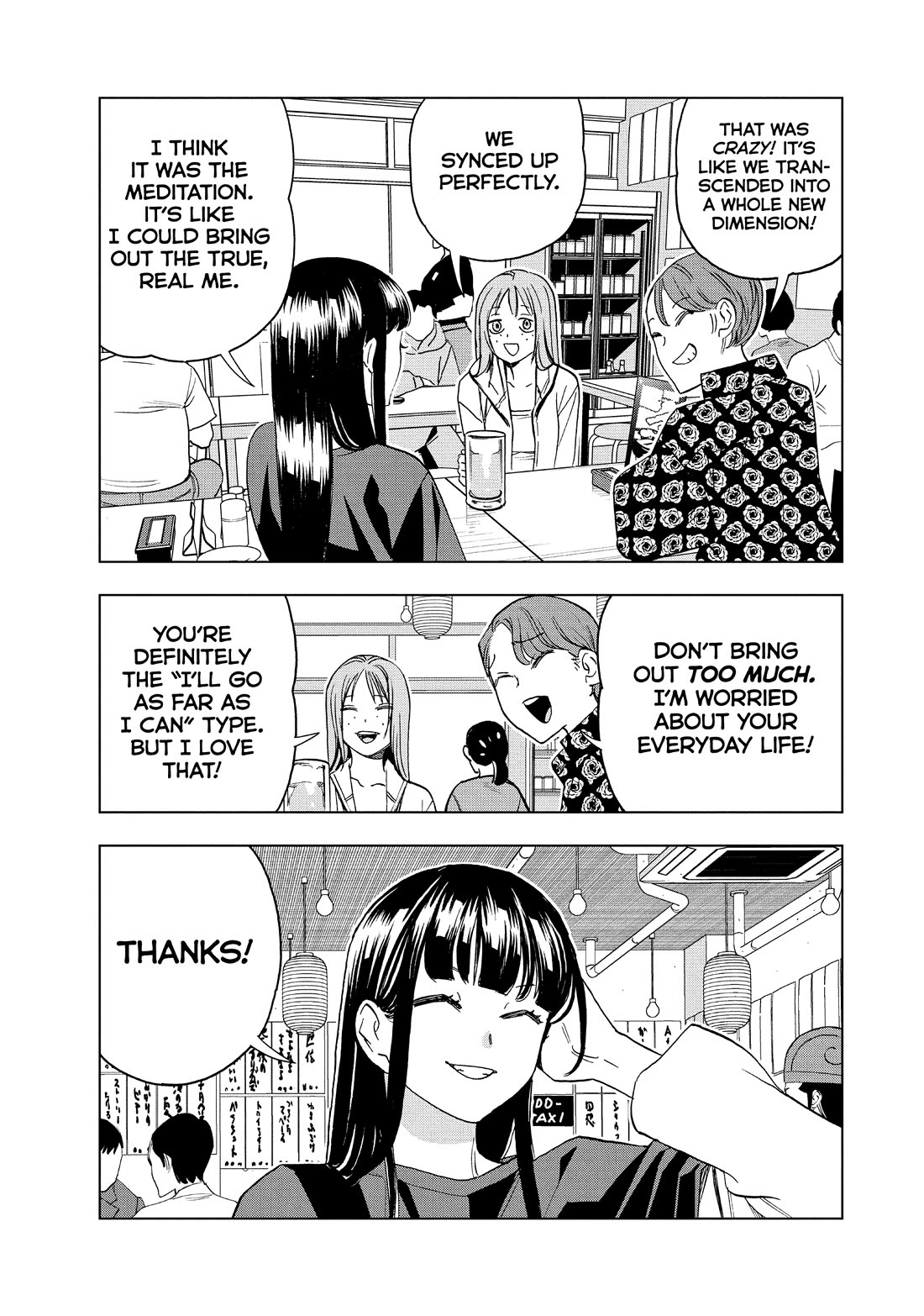 Paripi Koumei Chapter 177 page 11 - Chapter 177