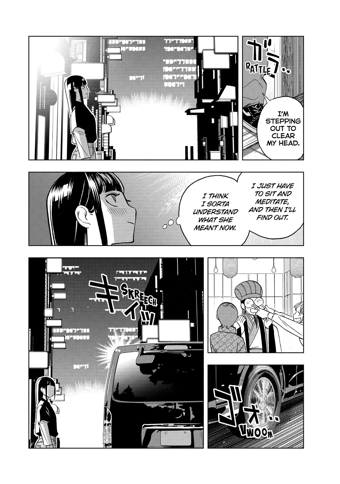 Paripi Koumei Chapter 177 page 12 - Chapter 177