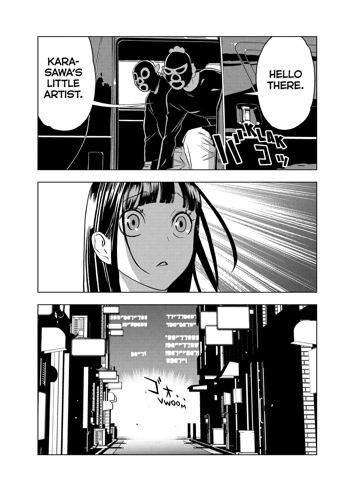 Paripi Koumei Chapter 177 page 13 - Chapter 177