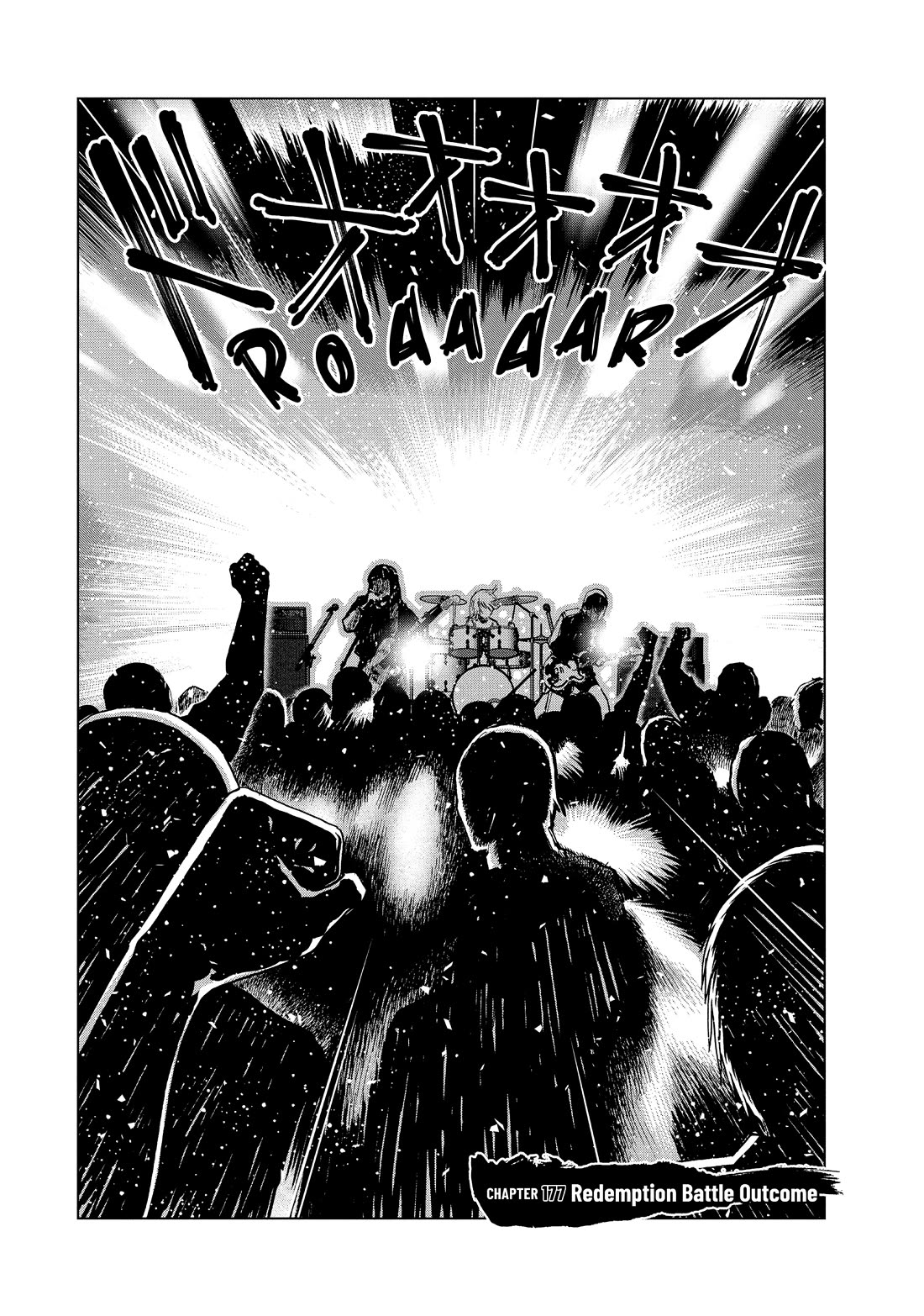 Paripi Koumei Chapter 177 page 2 - Chapter 177