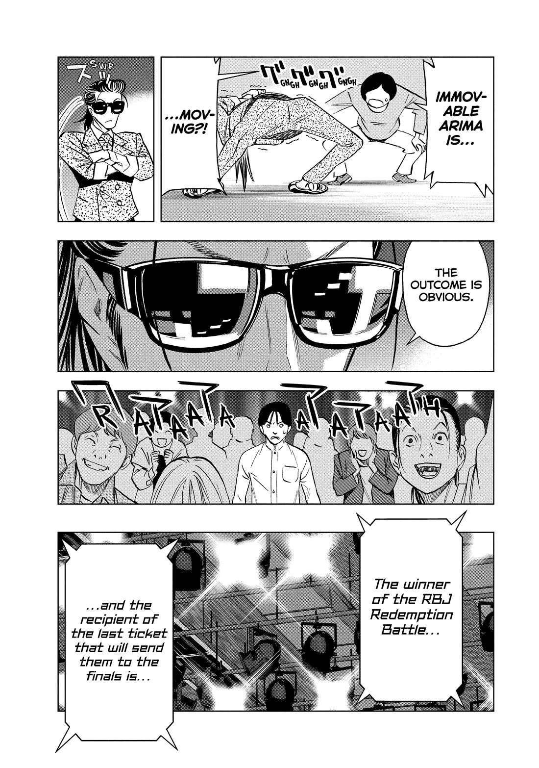 Paripi Koumei Chapter 177 page 3 - Chapter 177