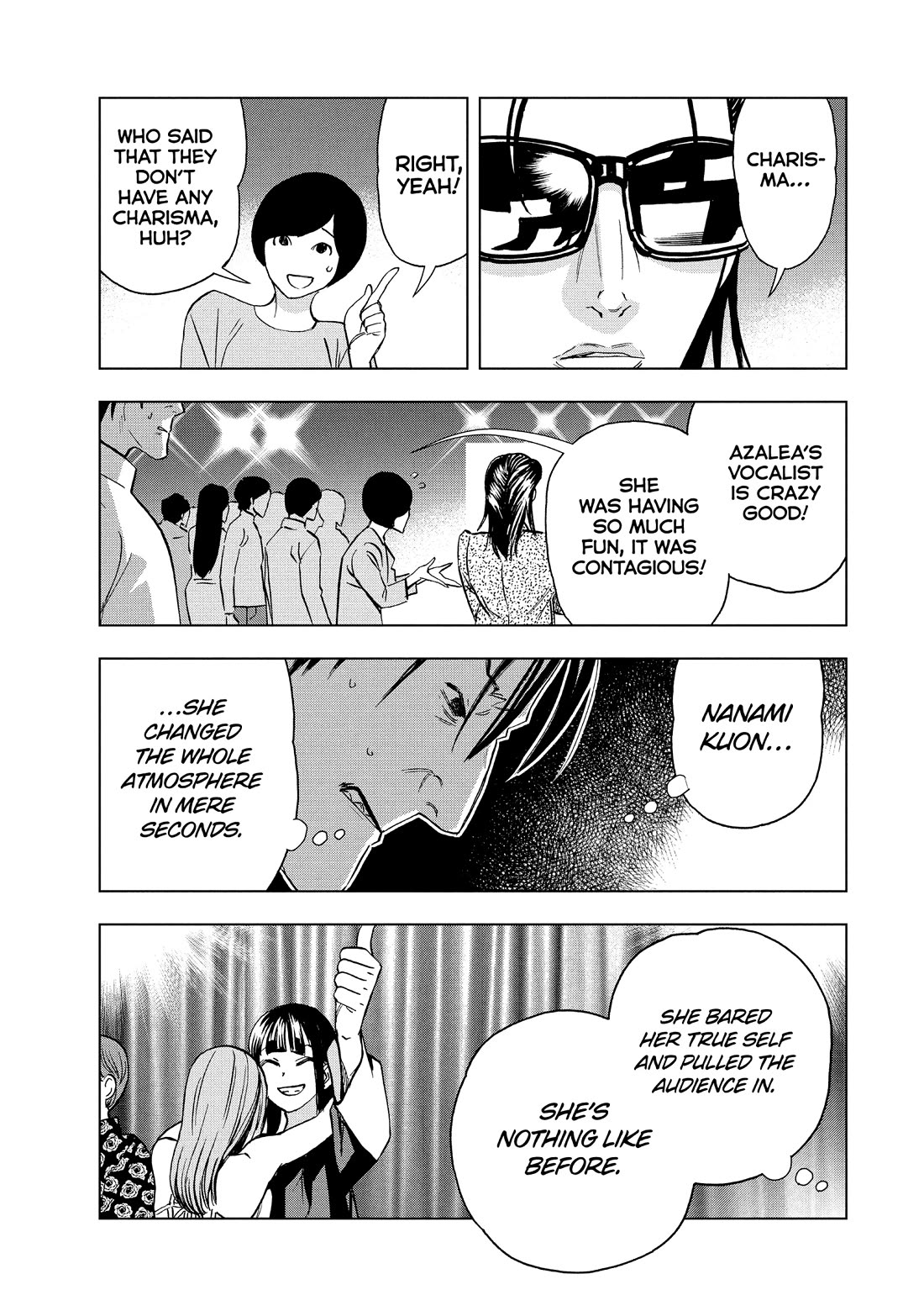 Paripi Koumei Chapter 177 page 5 - Chapter 177
