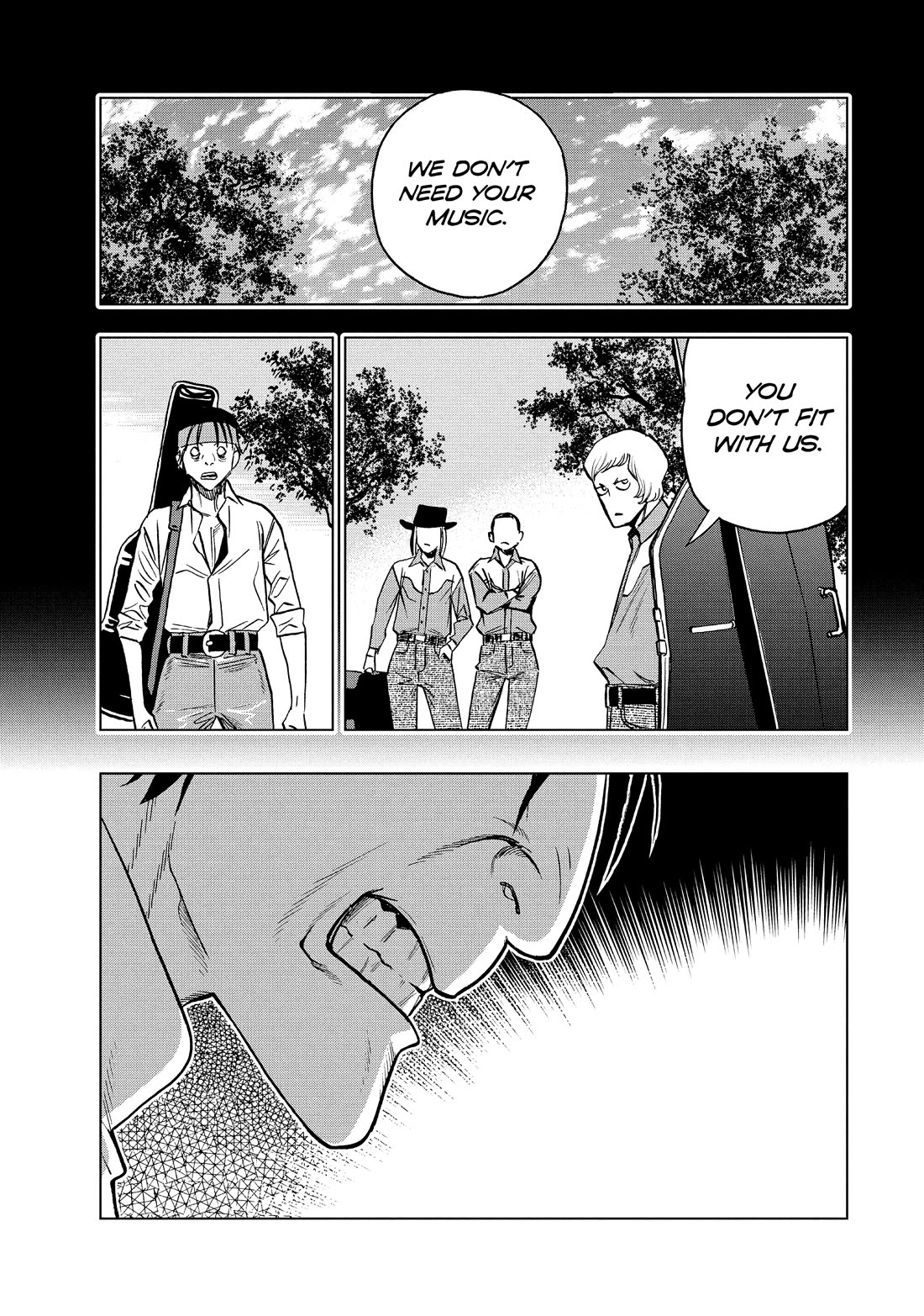 Paripi Koumei Chapter 177 page 7 - Chapter 177