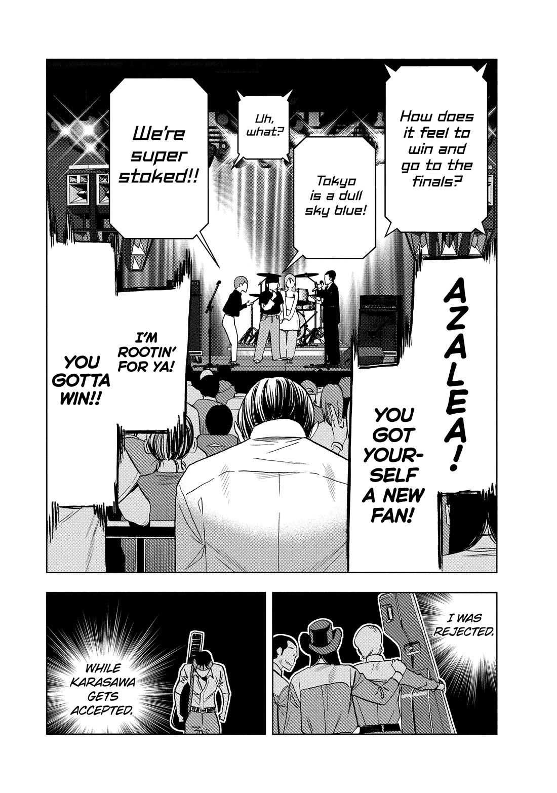 Paripi Koumei Chapter 177 page 8 - Chapter 177