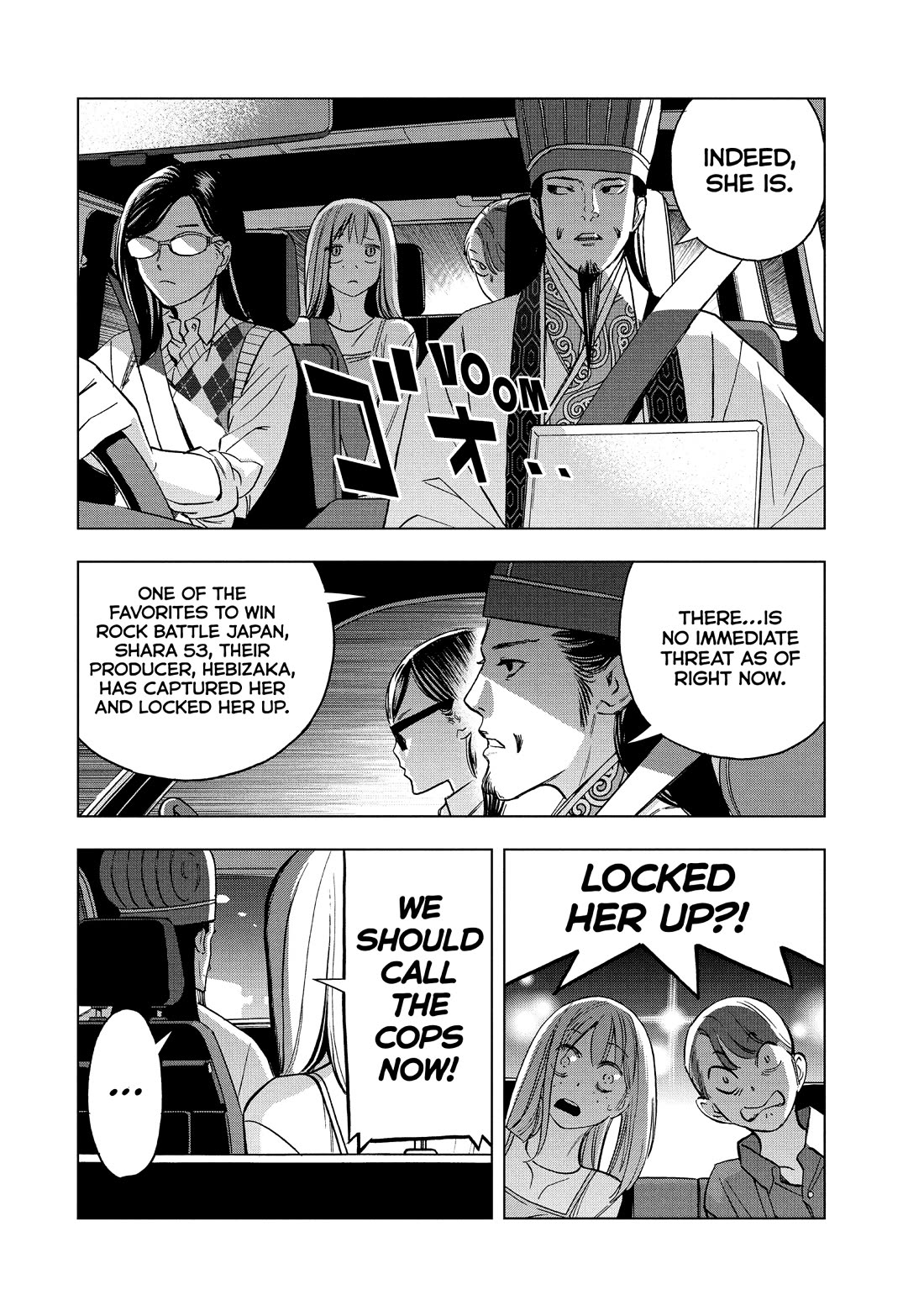 Paripi Koumei Chapter 178 page 10 - Chapter 178