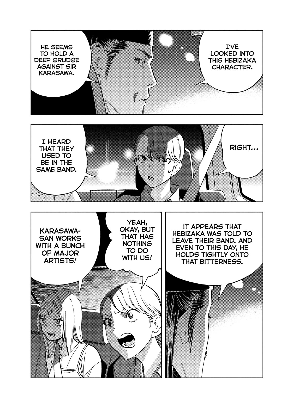 Paripi Koumei Chapter 178 page 11 - Chapter 178
