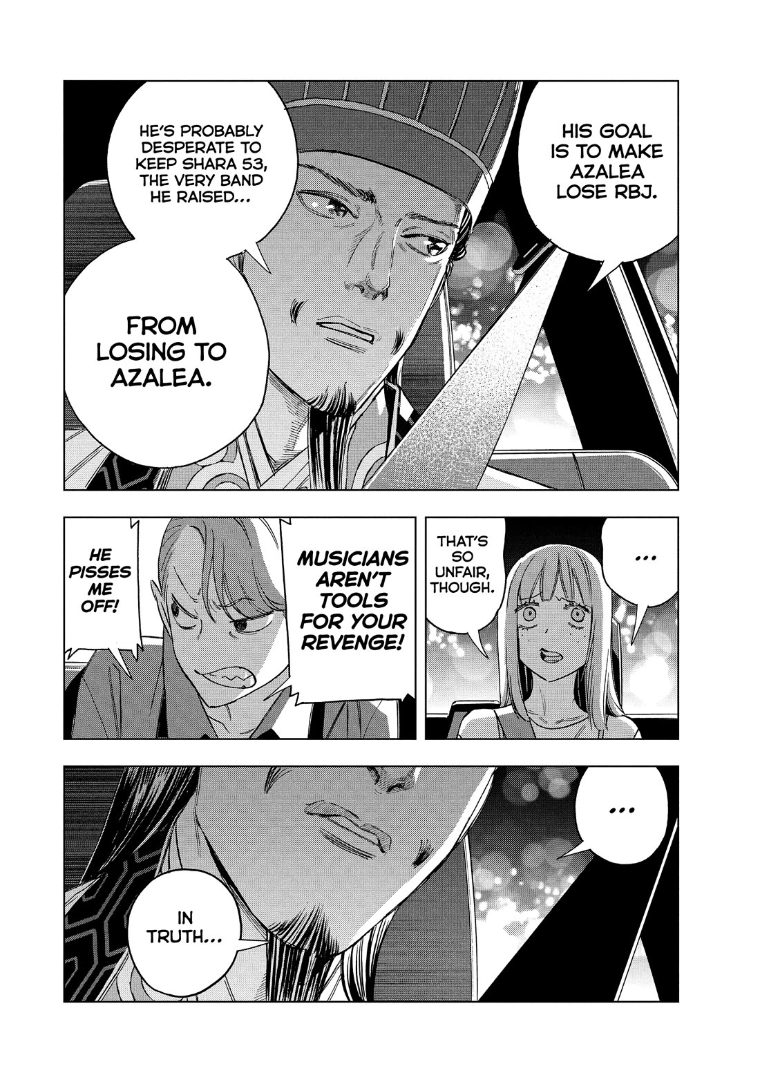 Paripi Koumei Chapter 178 page 12 - Chapter 178