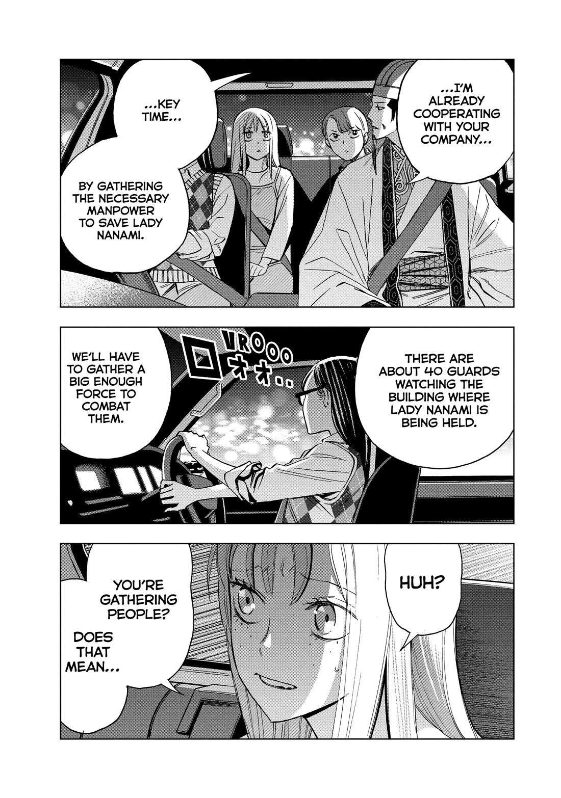 Paripi Koumei Chapter 178 page 13 - Chapter 178