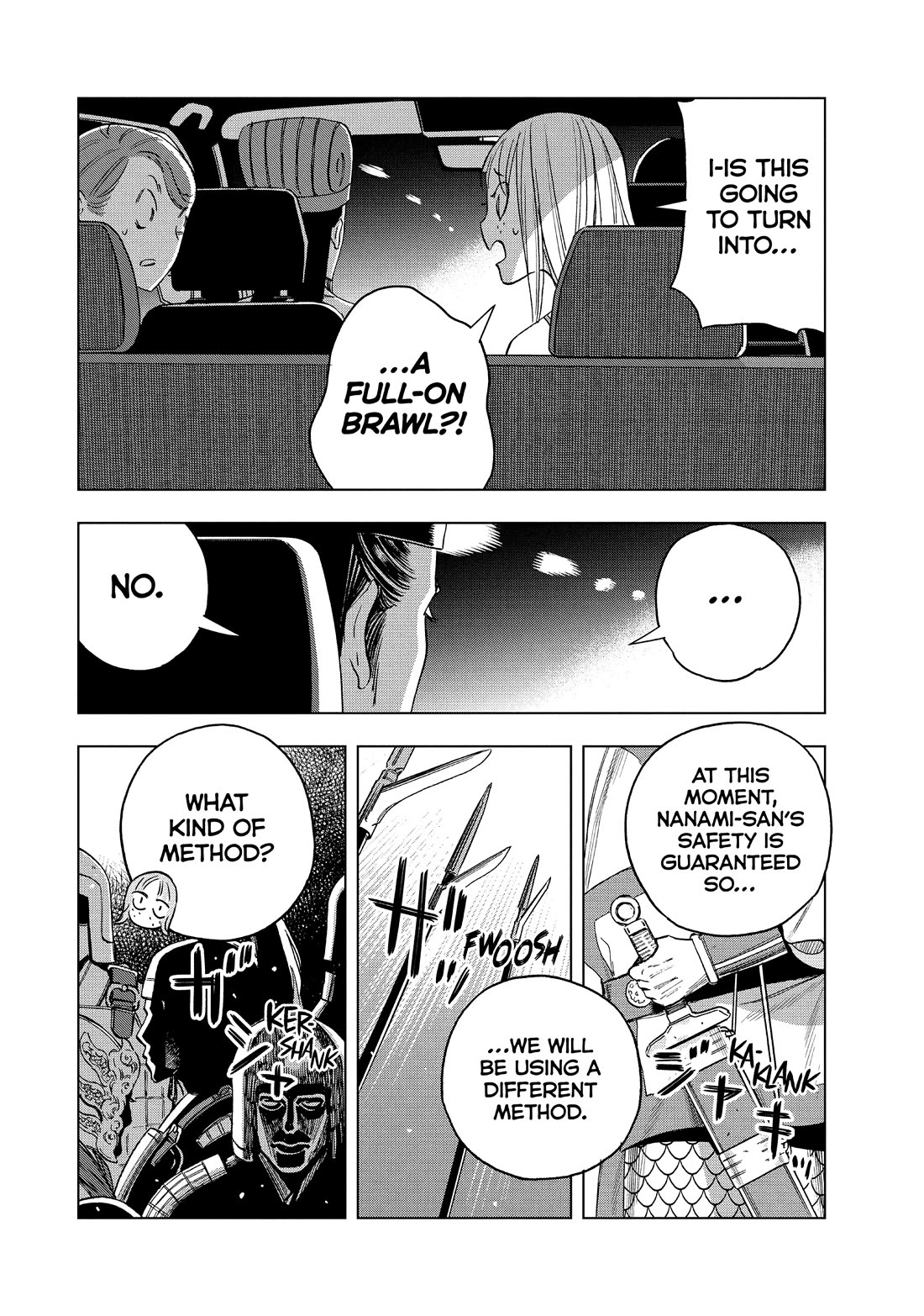 Paripi Koumei Chapter 178 page 14 - Chapter 178