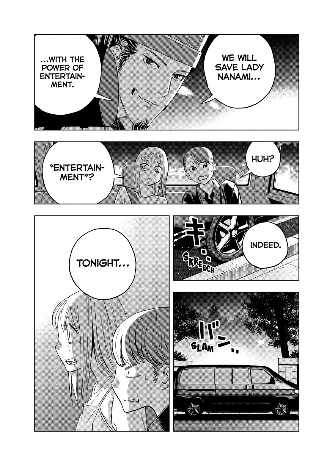Paripi Koumei Chapter 178 page 15 - Chapter 178