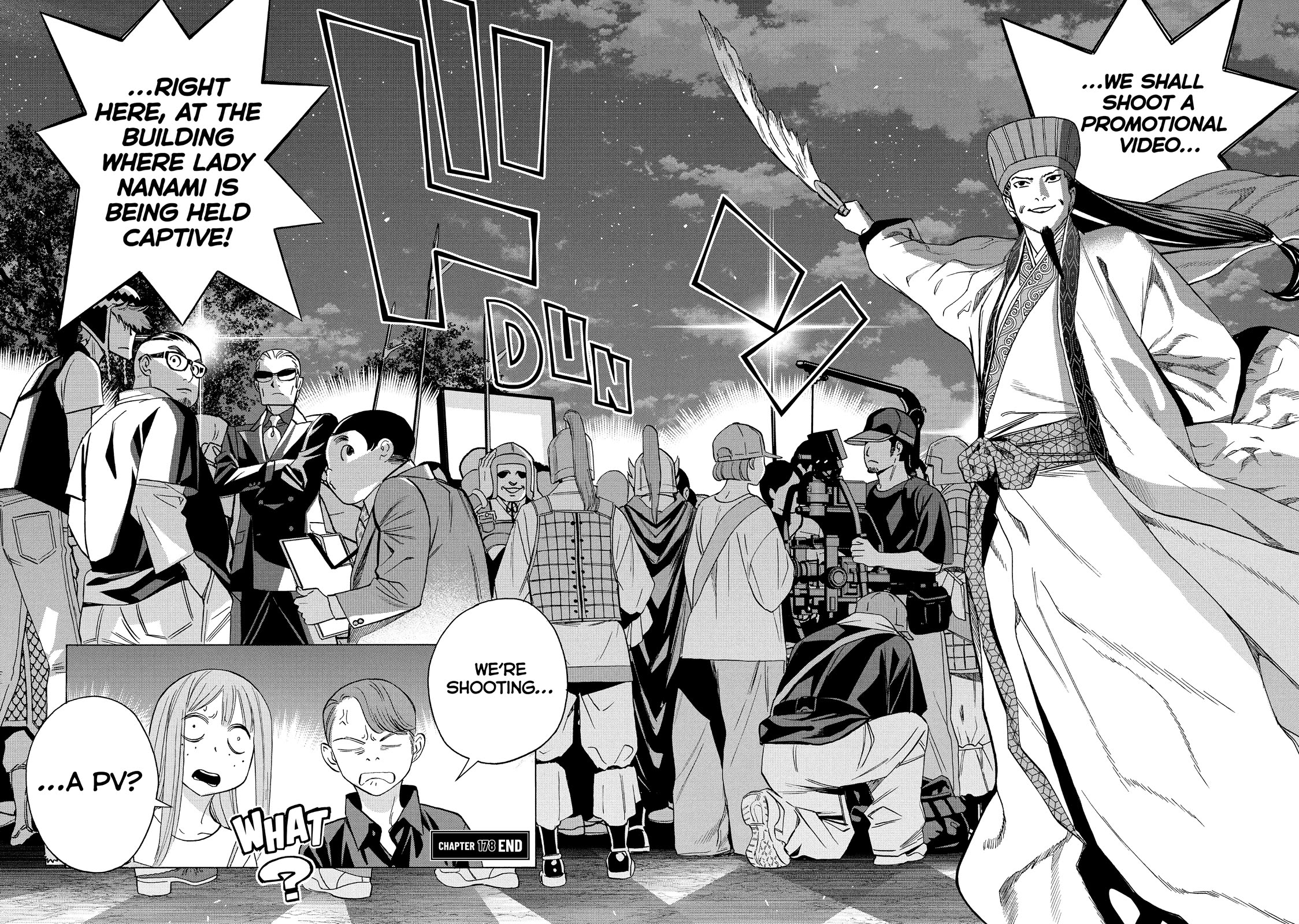 Paripi Koumei Chapter 178 page 16 - Chapter 178