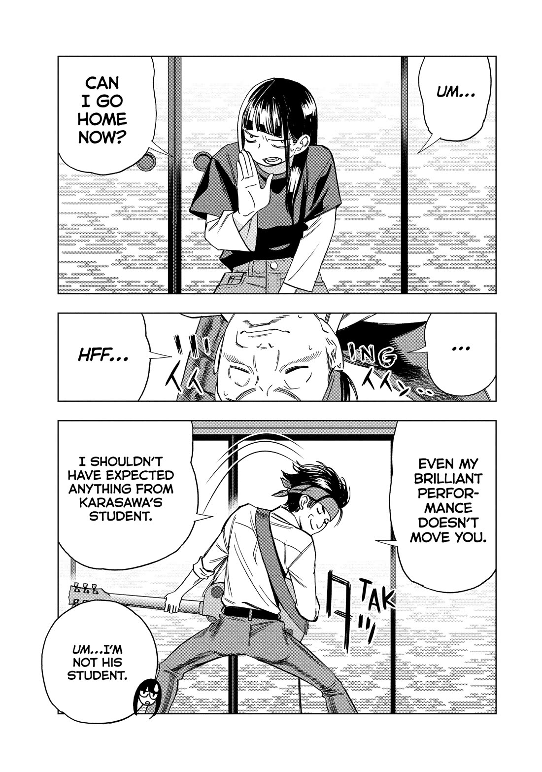 Paripi Koumei Chapter 178 page 3 - Chapter 178