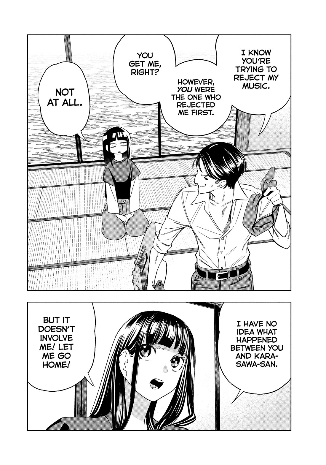 Paripi Koumei Chapter 178 page 4 - Chapter 178
