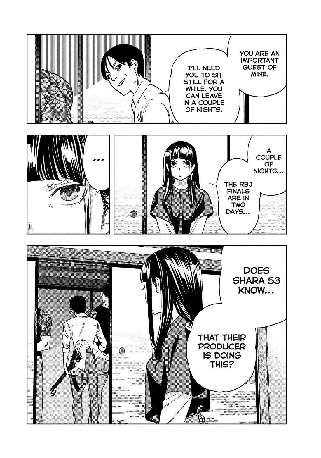 Paripi Koumei Chapter 178 page 6 - Chapter 178