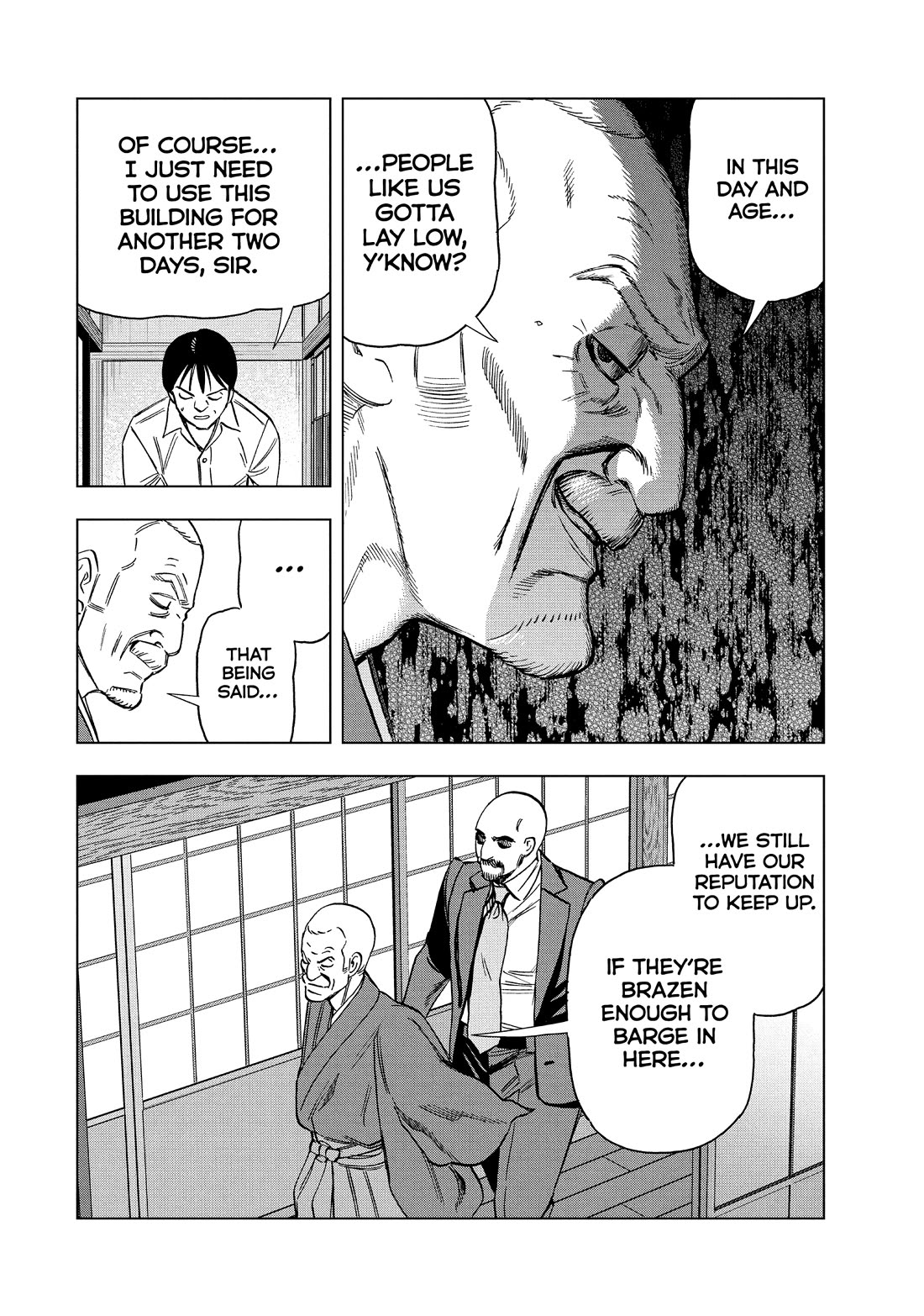 Paripi Koumei Chapter 179 page 10 - Chapter 179