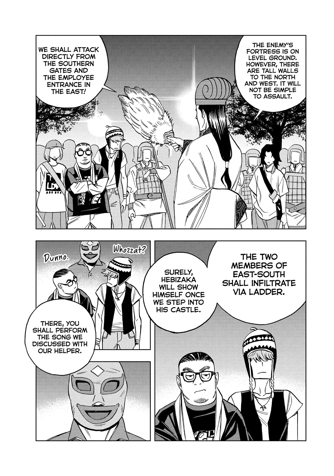 Paripi Koumei Chapter 179 page 13 - Chapter 179
