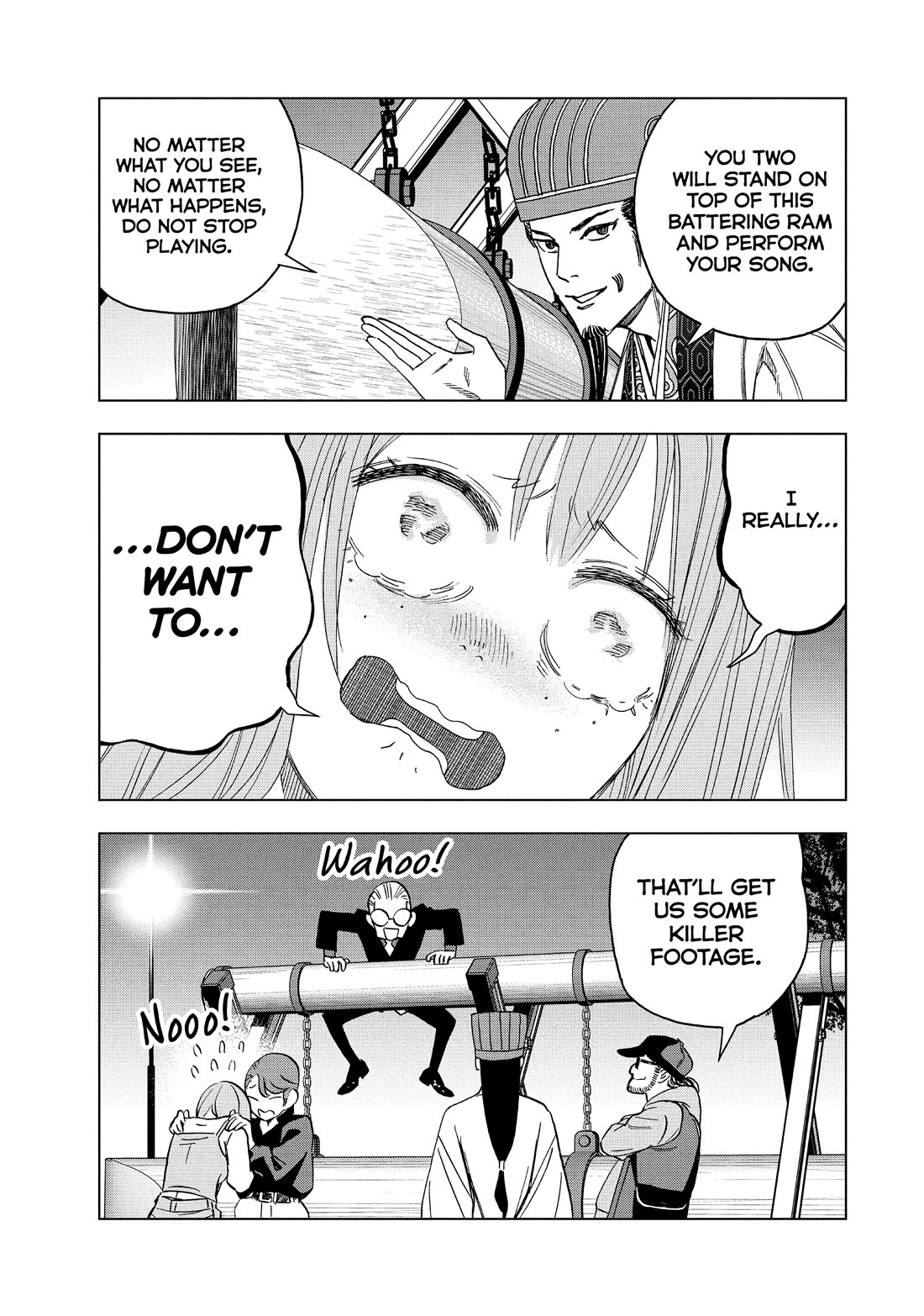Paripi Koumei Chapter 179 page 15 - Chapter 179