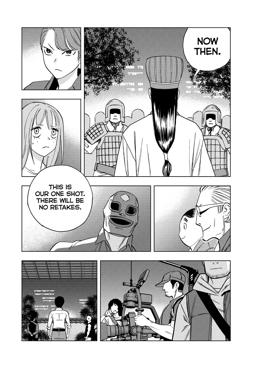 Paripi Koumei Chapter 179 page 16 - Chapter 179